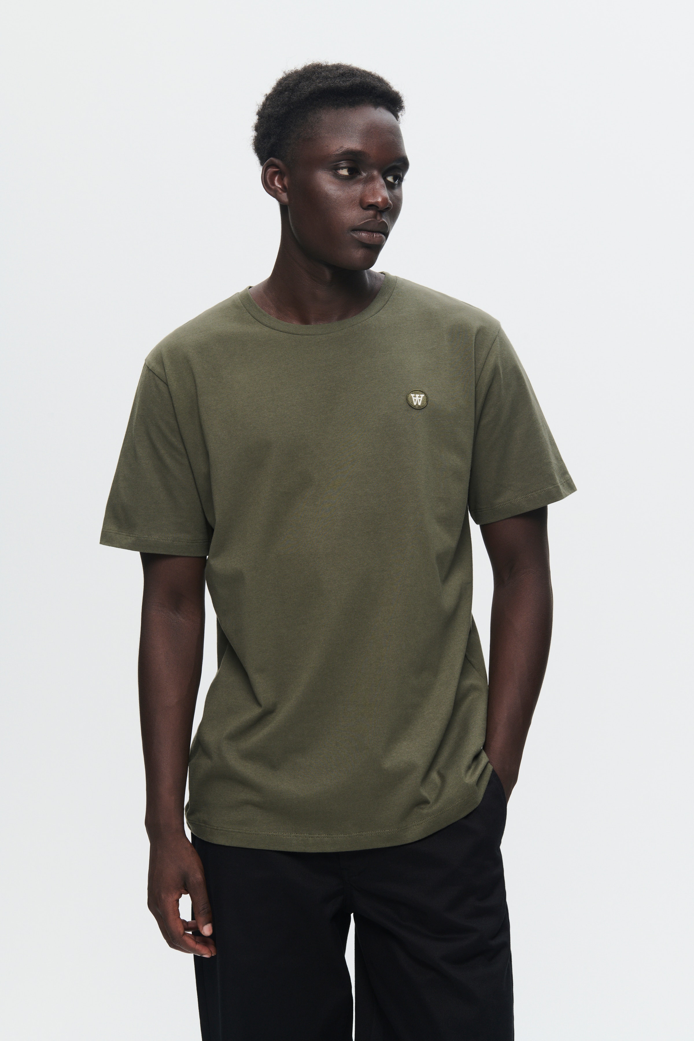 DOUBLE A BY W.W. MEN WWAce T-shirt