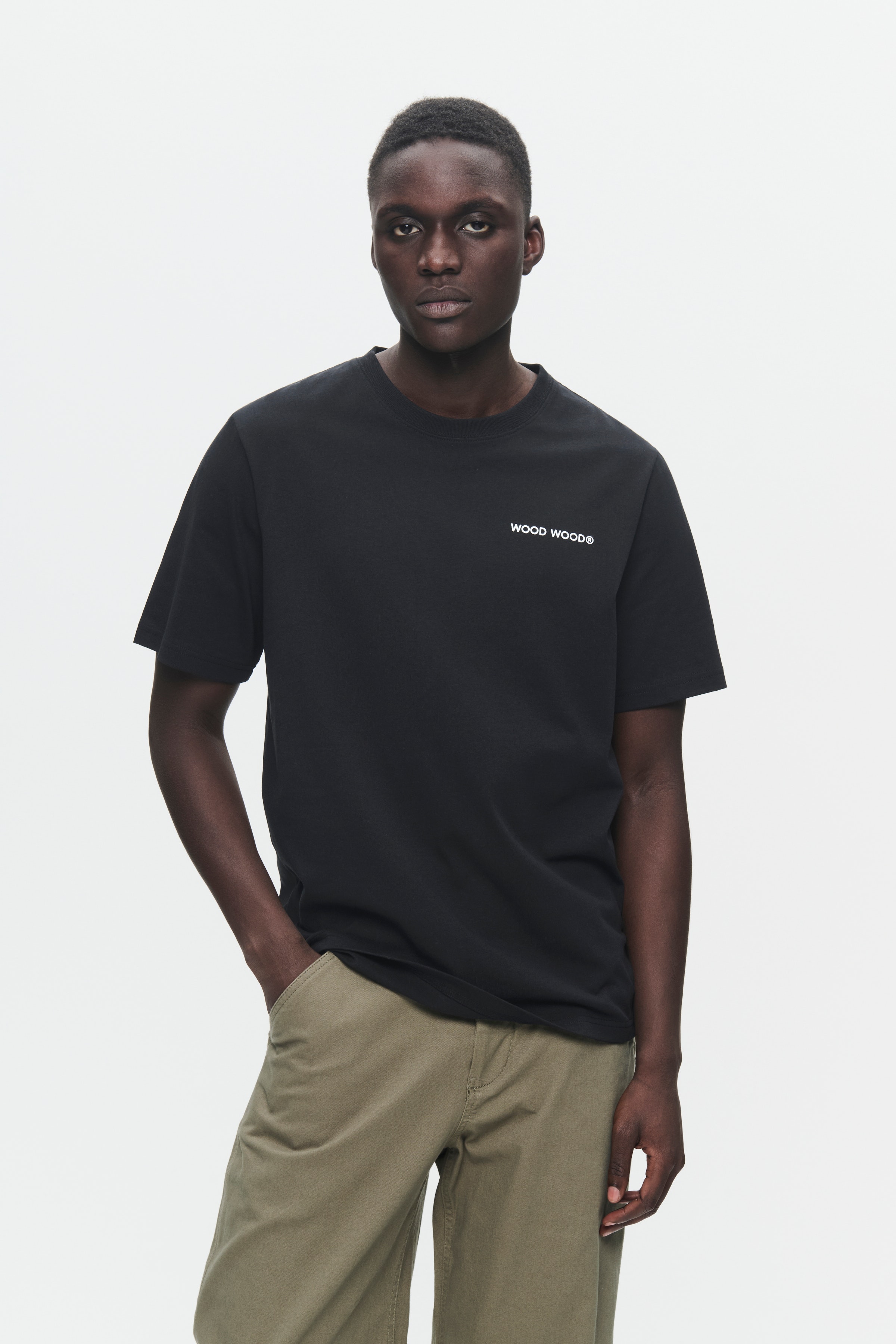 WOOD WOOD MEN WWBobby T-shirt
