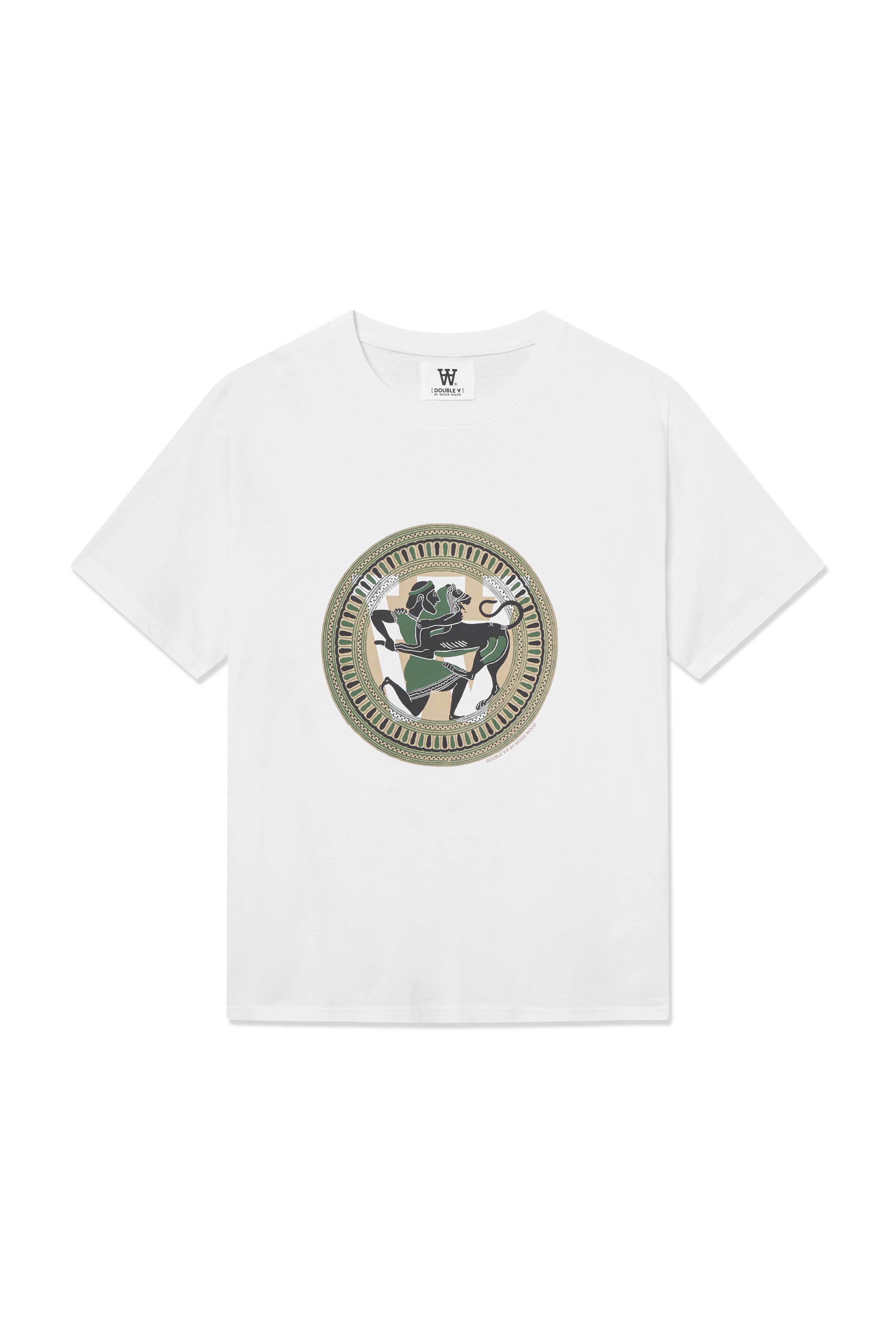 DOUBLE A BY W.W. MEN WWAce T-shirt