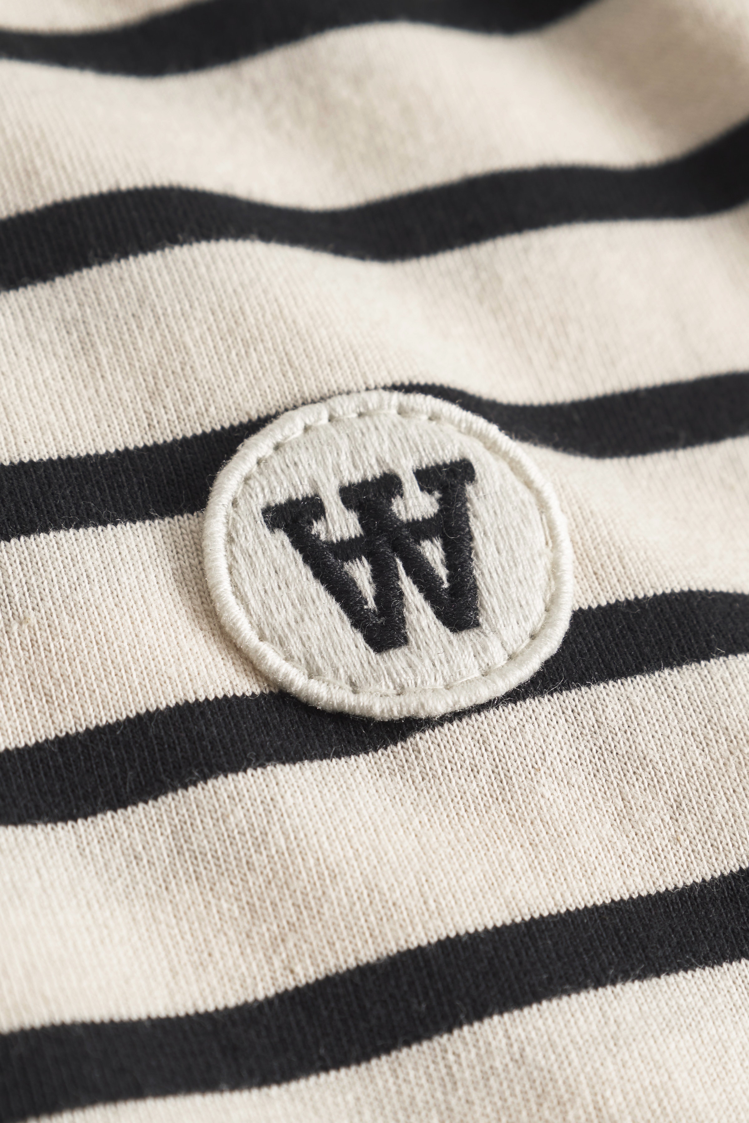 DOUBLE A BY W.W. MEN WWAce Stripe T-shirt