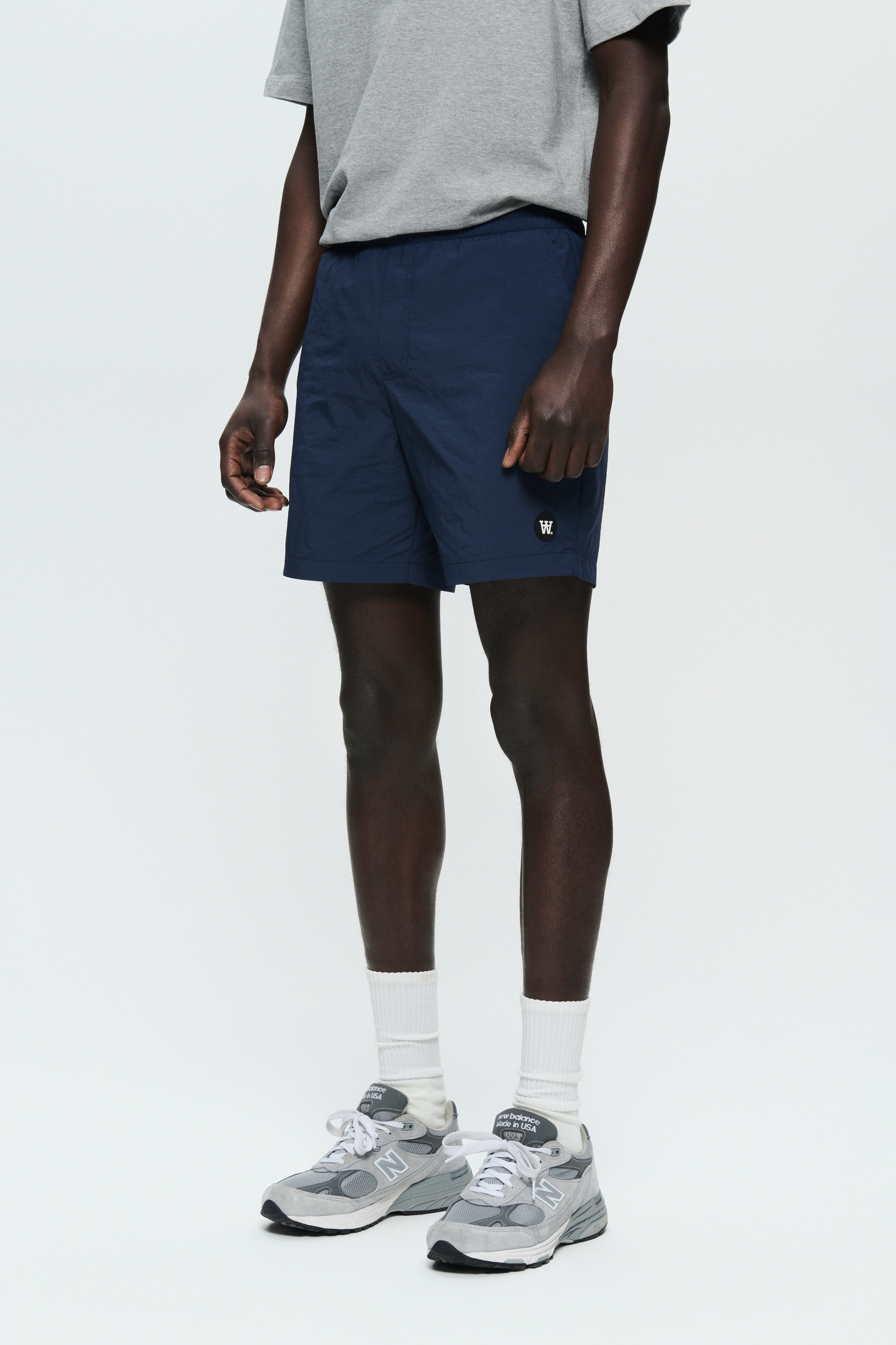 DOUBLE A BY W.W. MEN WWDub Swim Shorts