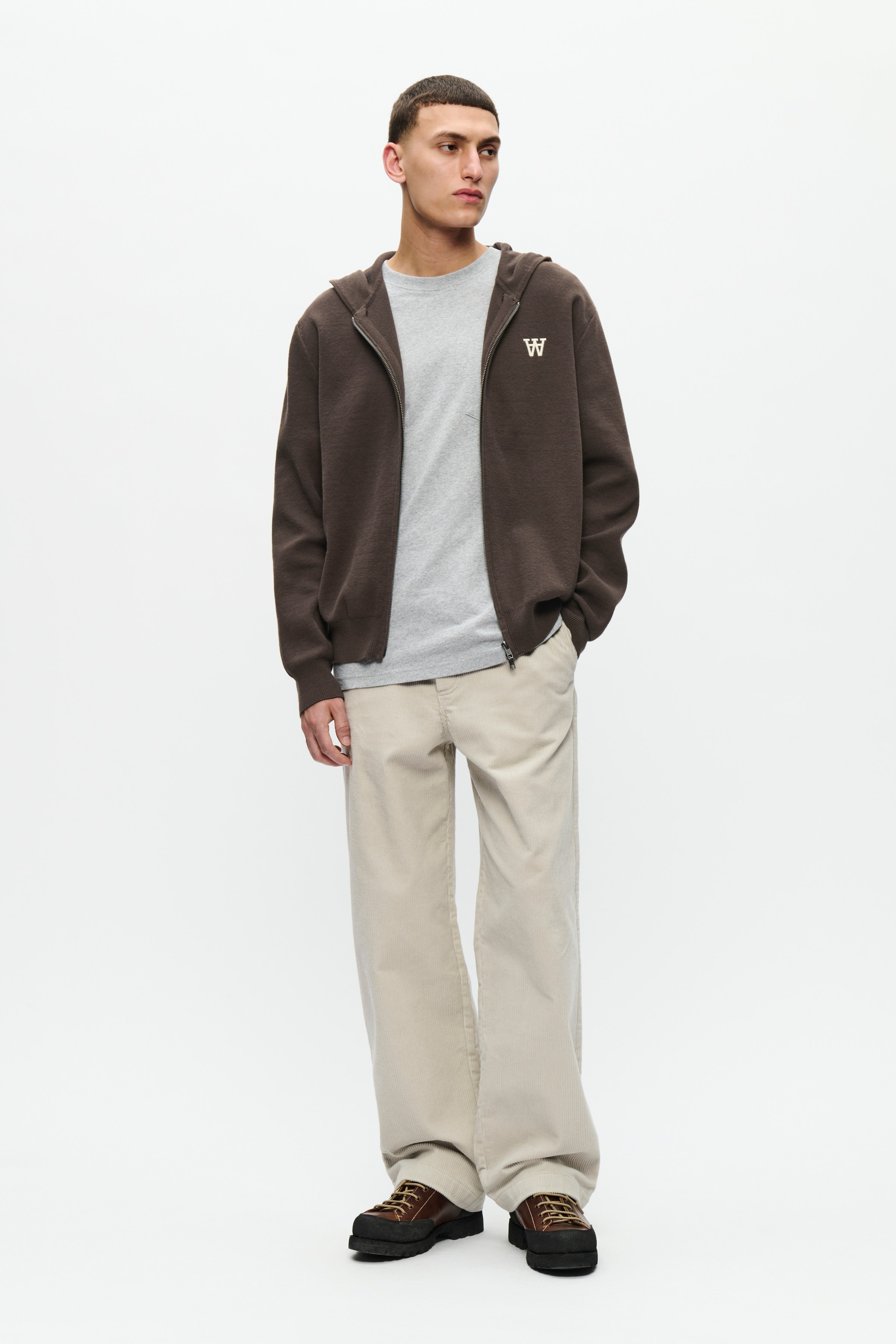 DOUBLE A BY W.W. MEN WWCurt Cardigan