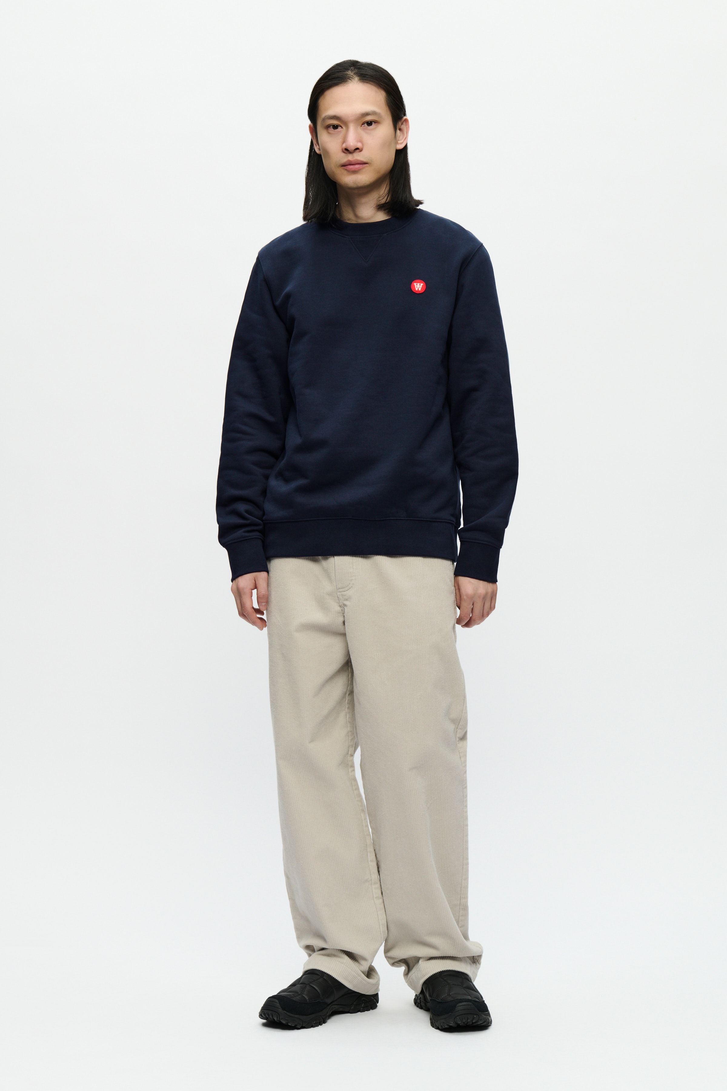 DOUBLE A BY W.W. MEN WWTye Sweatshirt