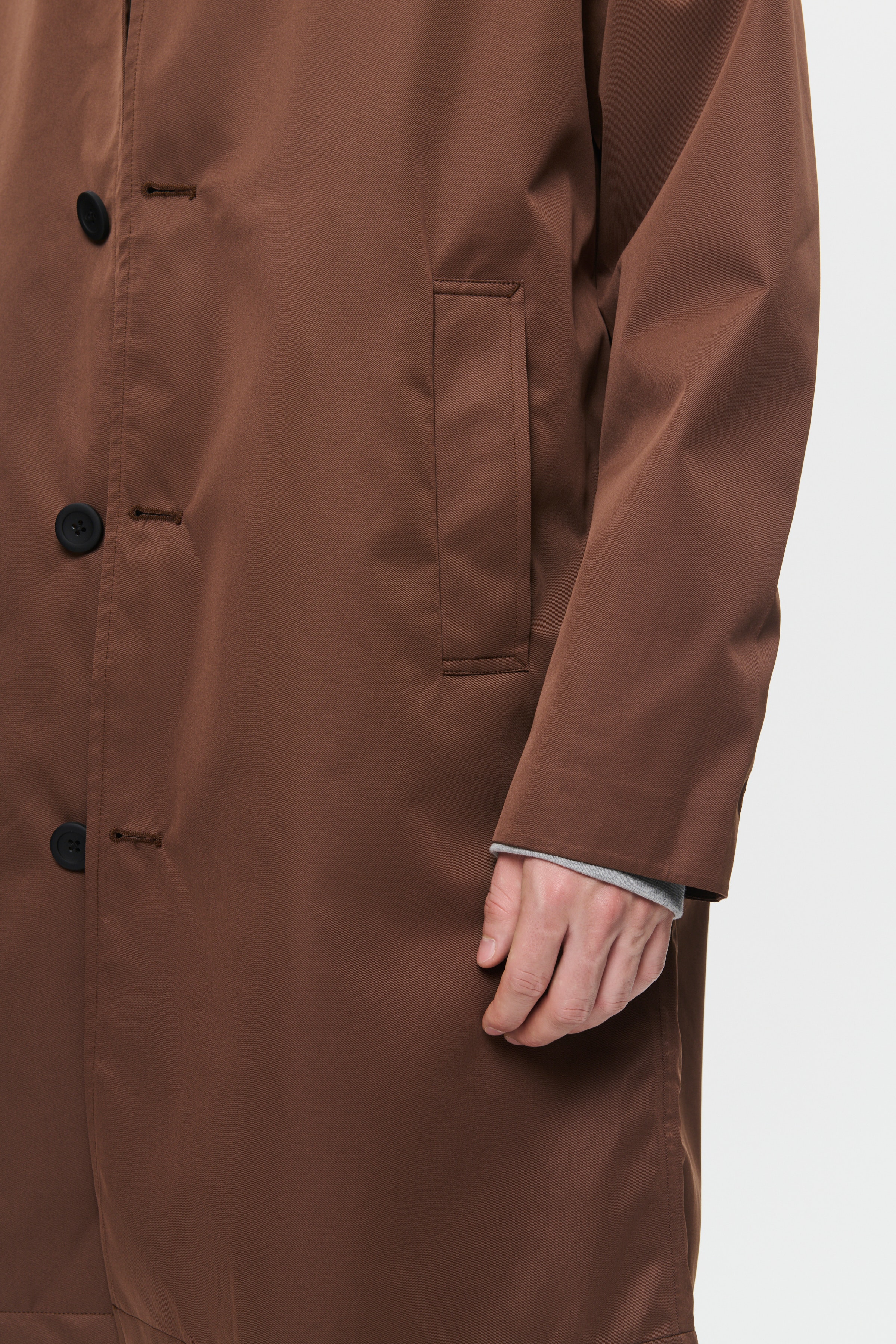 DOUBLE A BY W.W. MEN WWBrock Coat