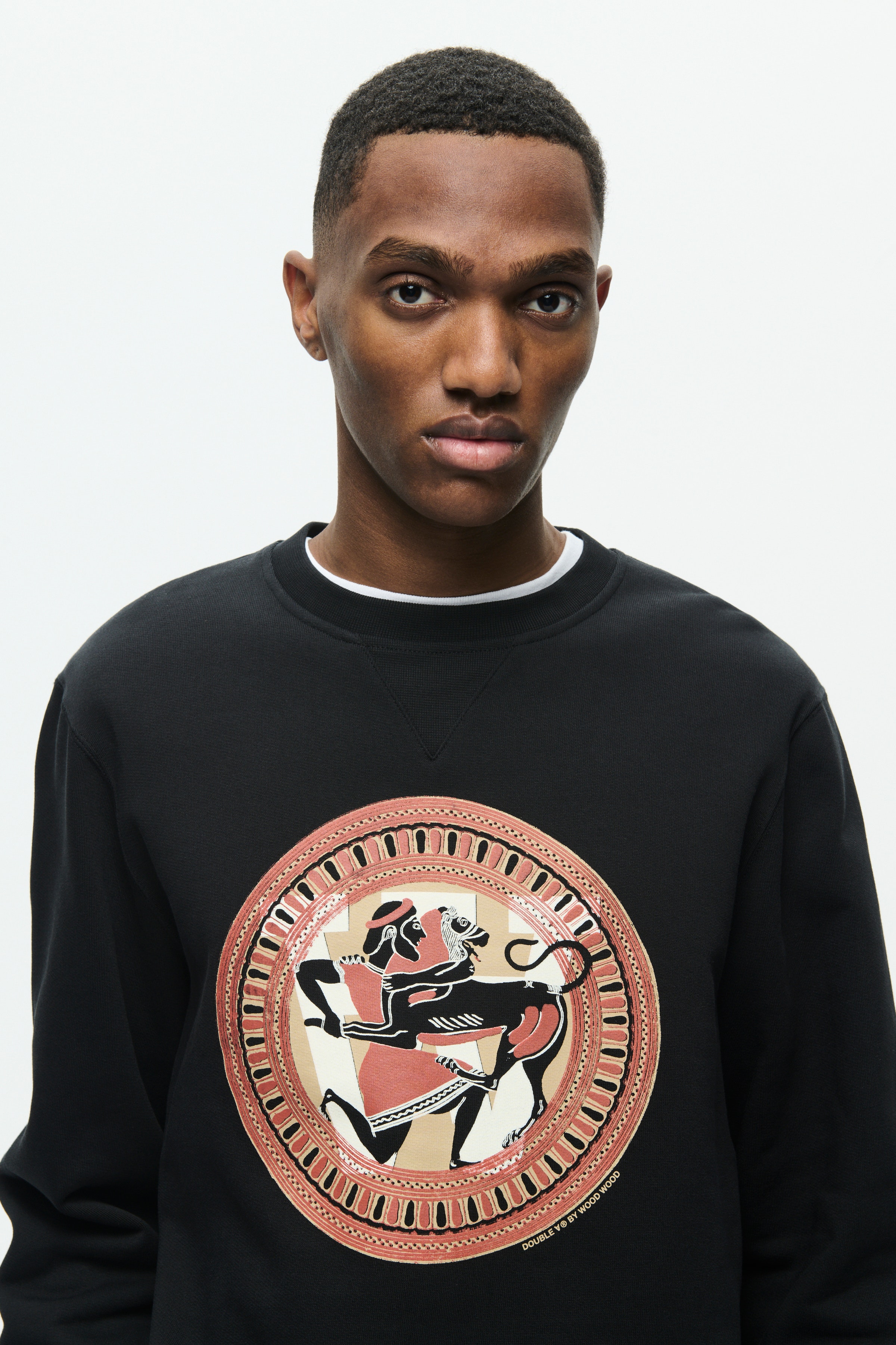 DOUBLE A BY W.W. MEN WWTye Sweatshirt