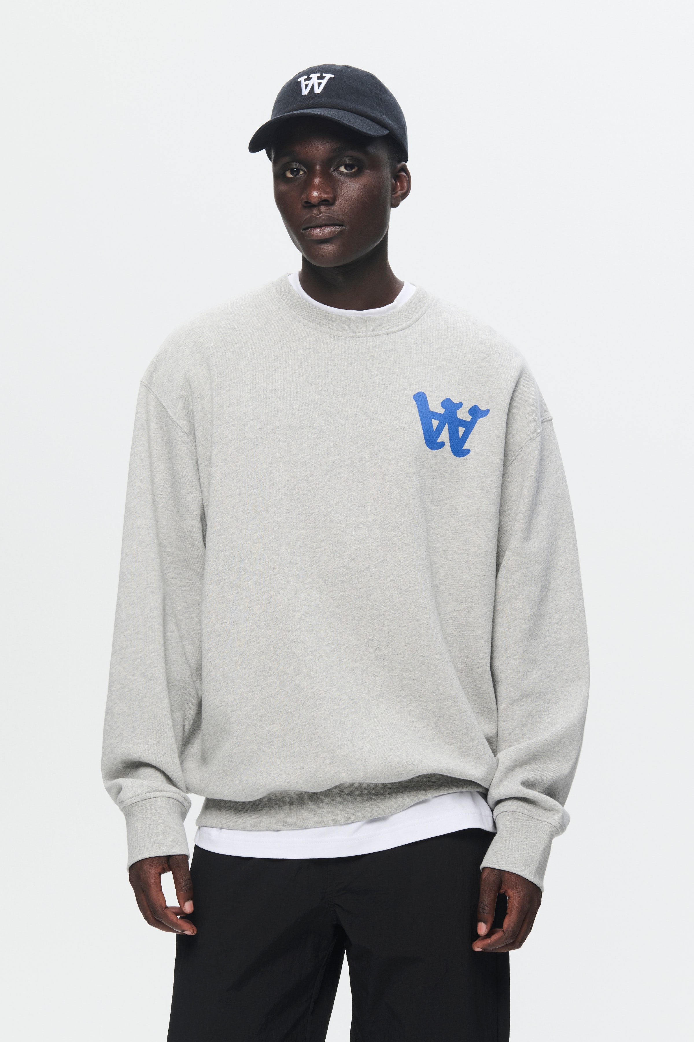 DOUBLE A BY W.W. MEN WWNoel Sweatshirt