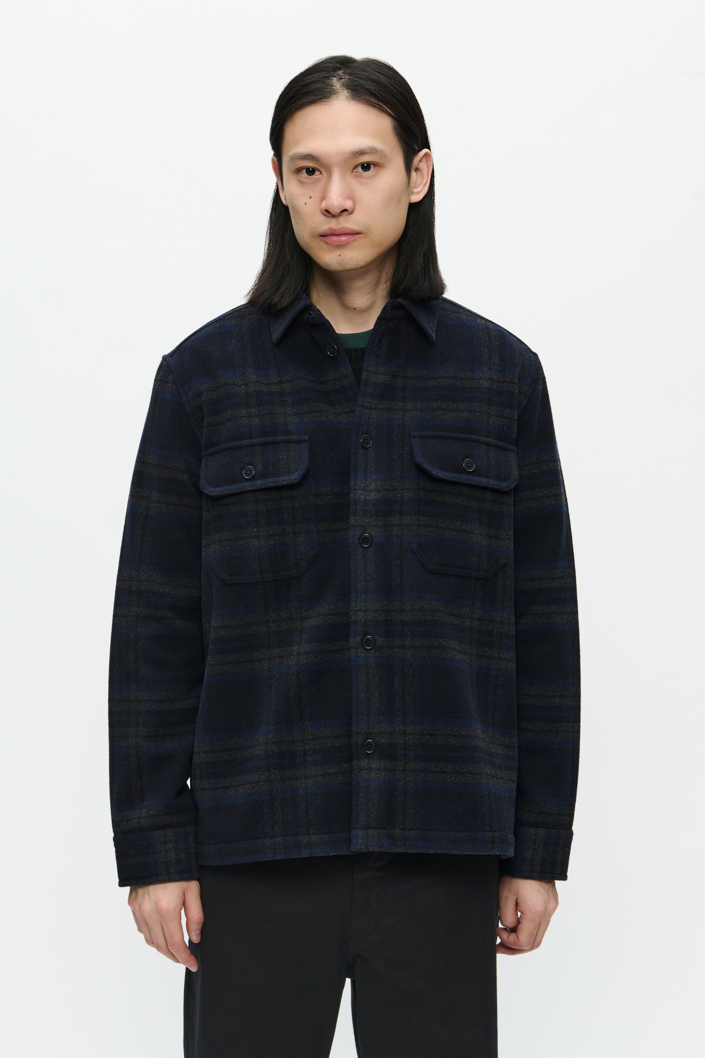 DOUBLE A BY W.W. MEN WWClay Shirt