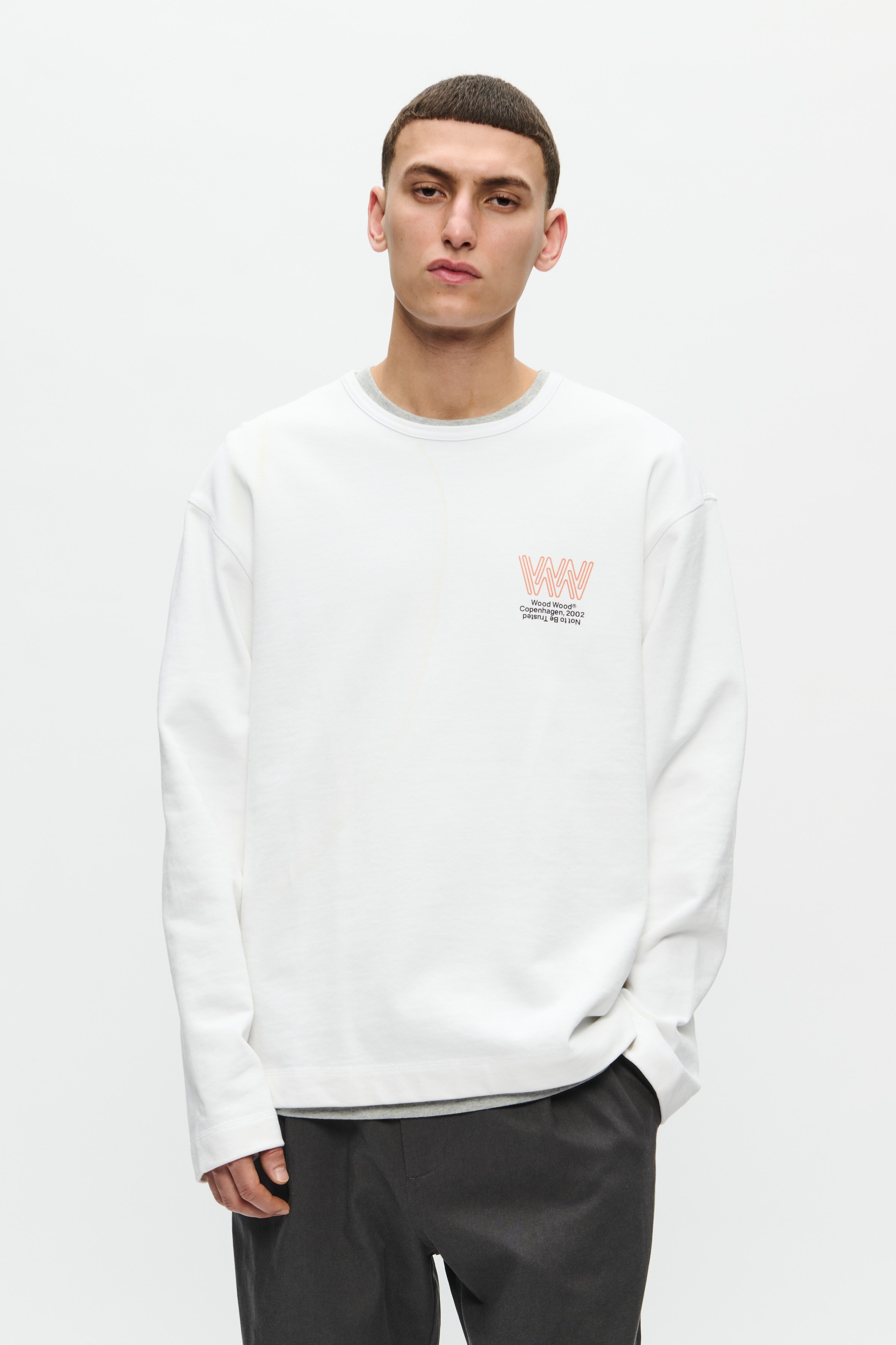 WOOD WOOD MEN WWRyan Sweatshirt