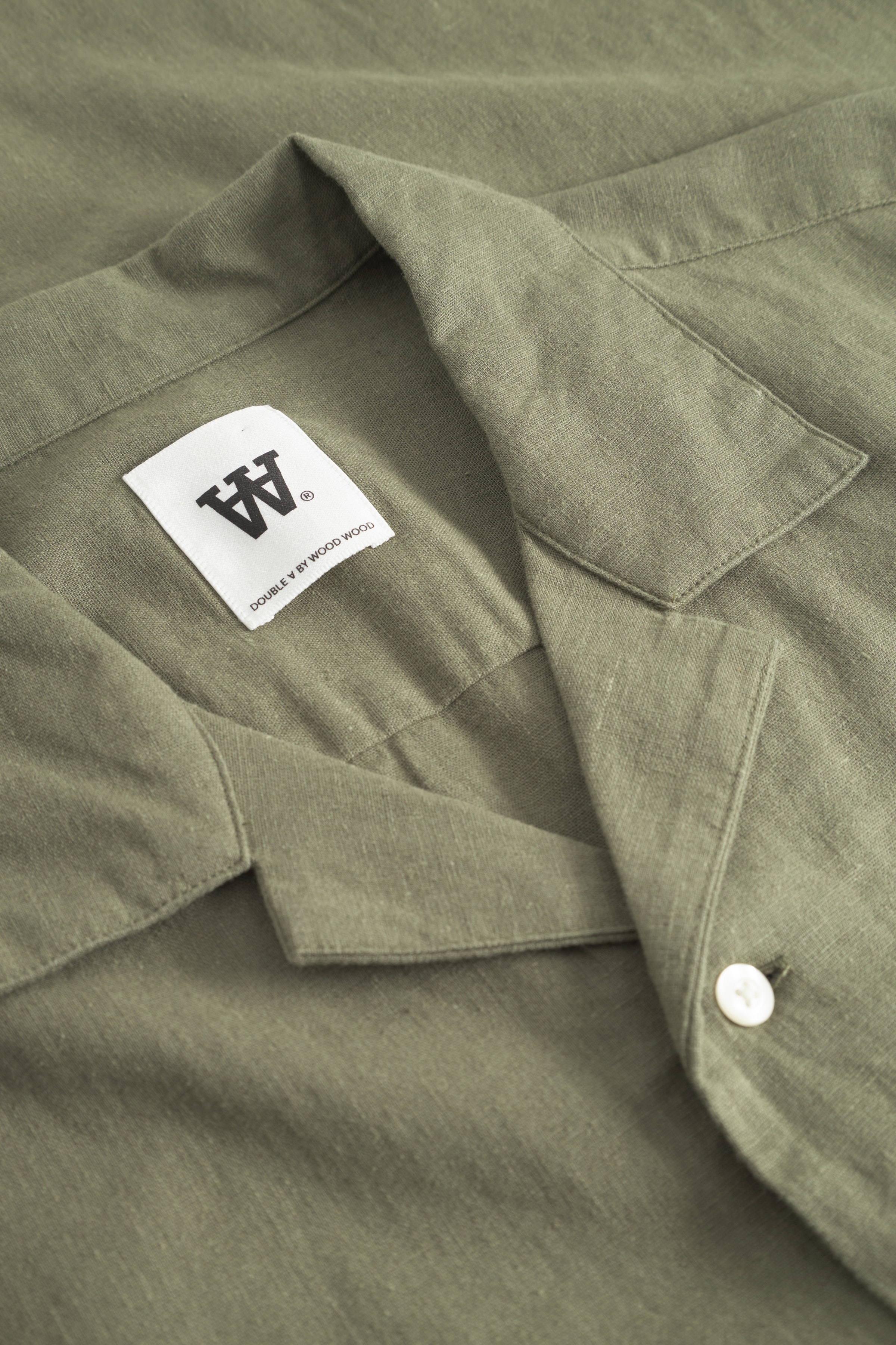 DOUBLE A BY W.W. MEN WWaaron Linen Shirt