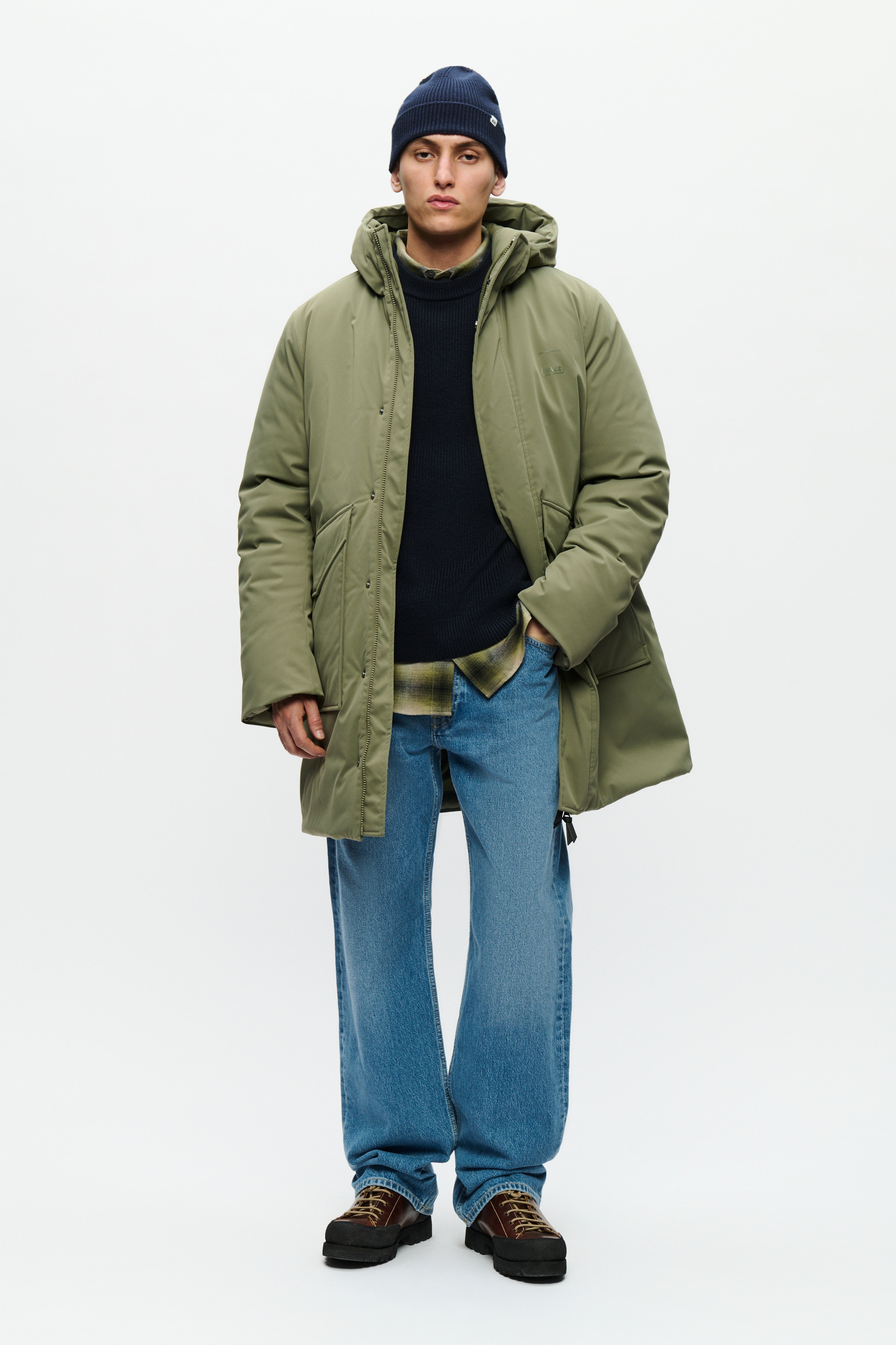 WOOD WOOD MEN WWHanes Coat