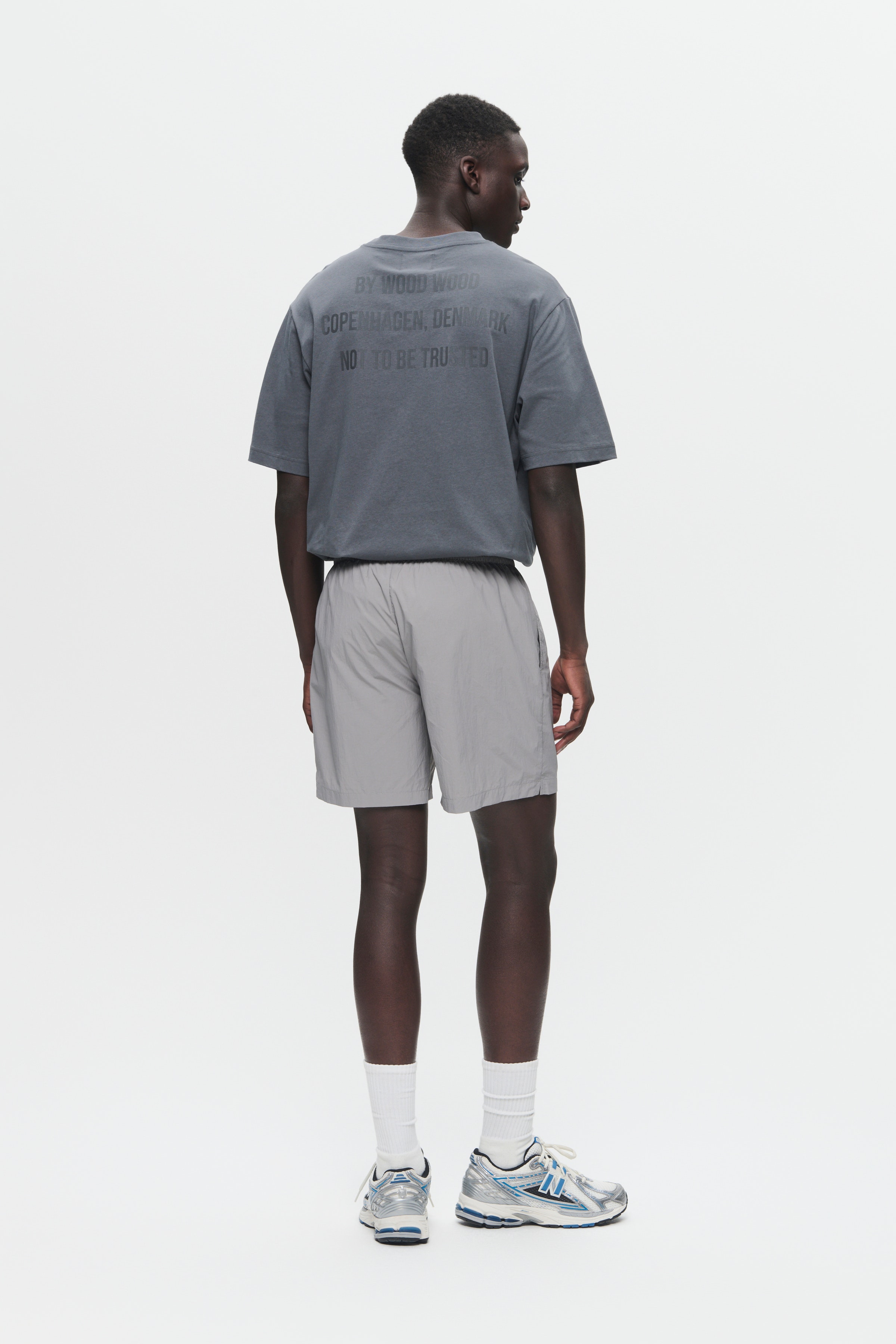 DOUBLE A BY W.W. MEN WWDub Swim Shorts