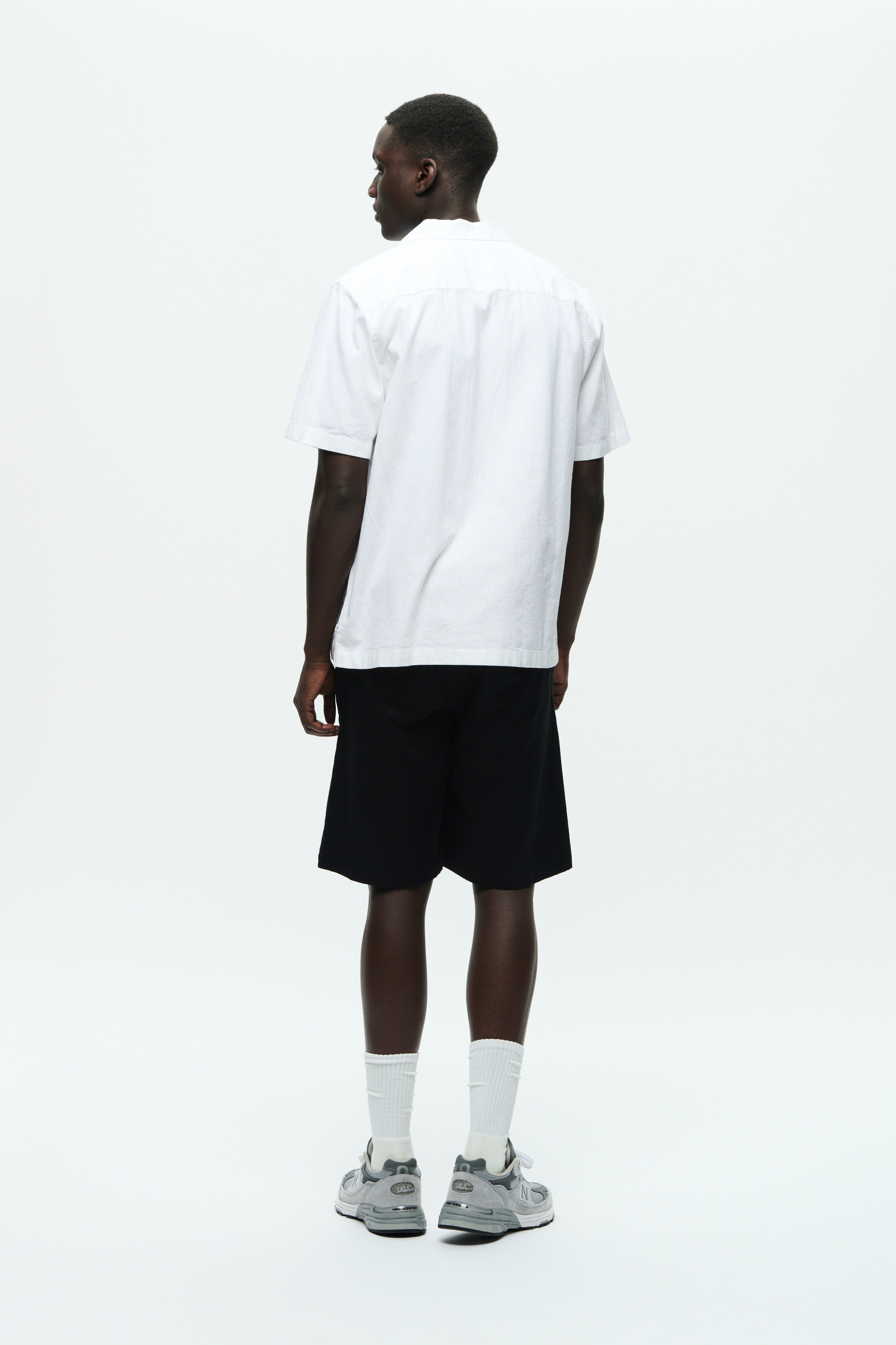 DOUBLE A BY W.W. MEN WWaaron Linen Shirt