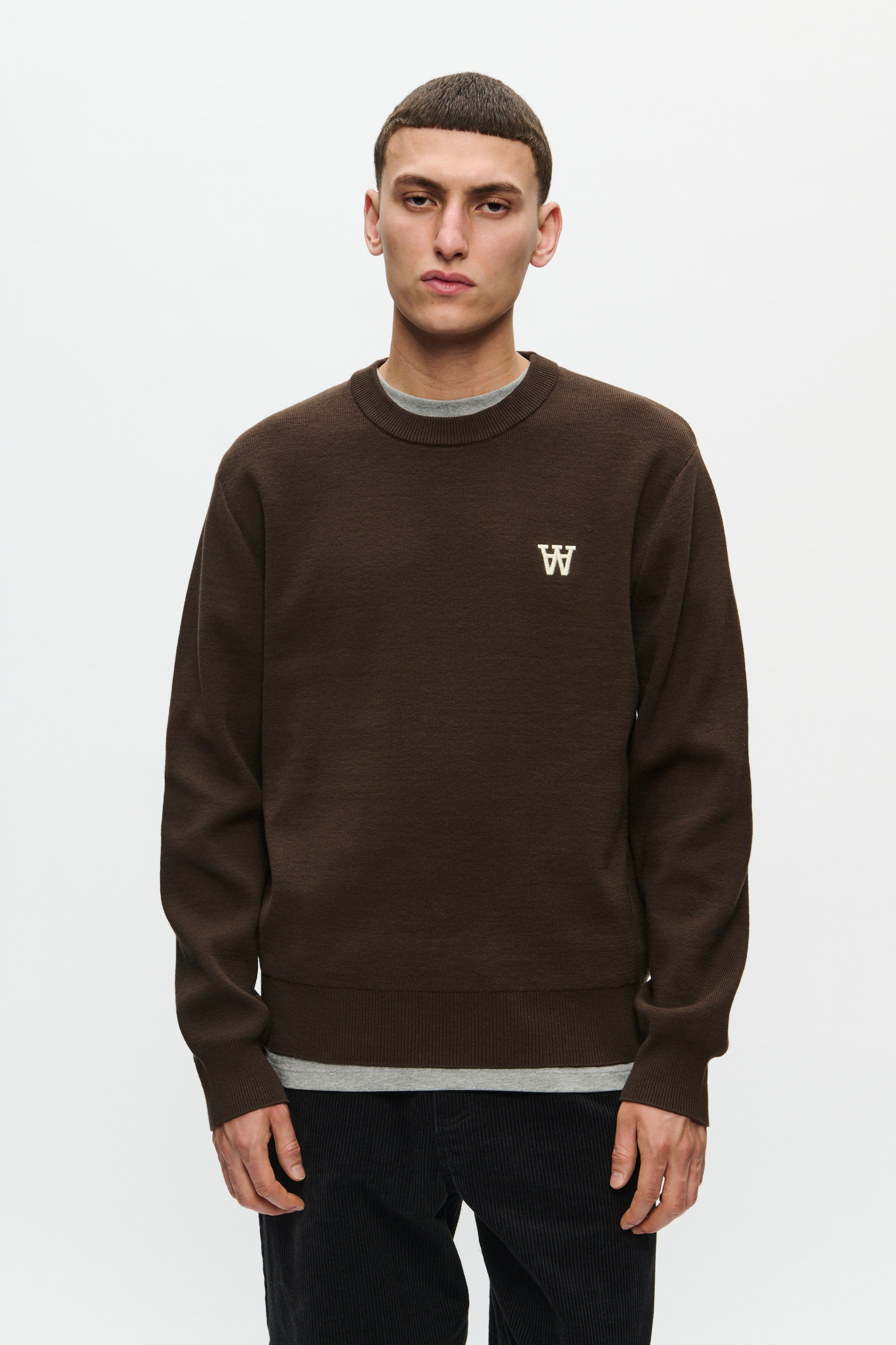 DOUBLE A BY W.W. MEN WWCurt Pullover