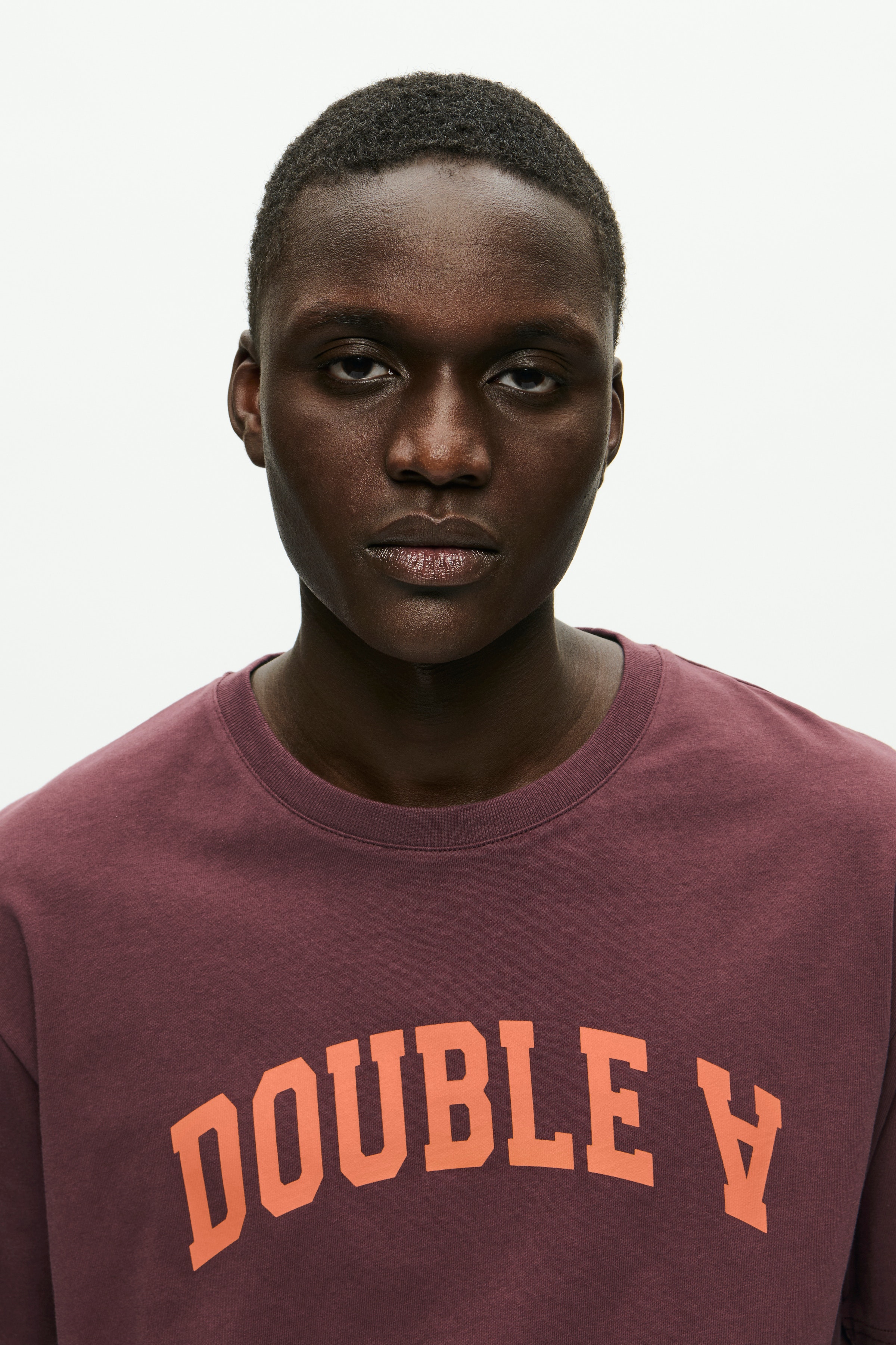 DOUBLE A BY W.W. MEN WWAce T-shirt