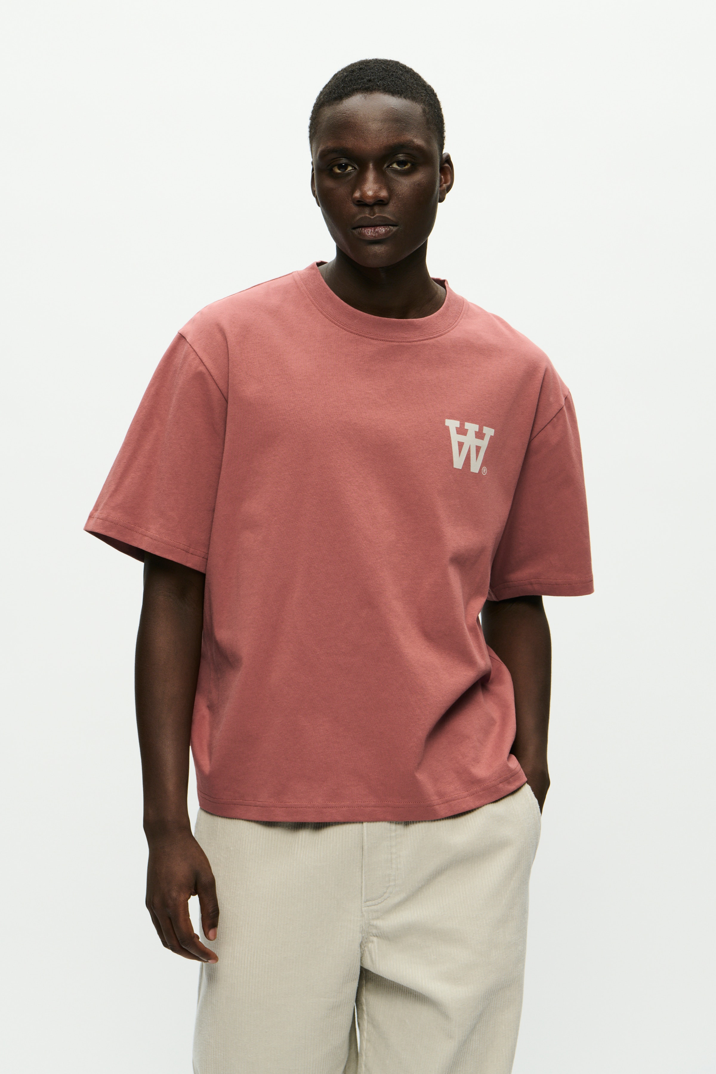 DOUBLE A BY W.W. MEN WWLiam T-shirt