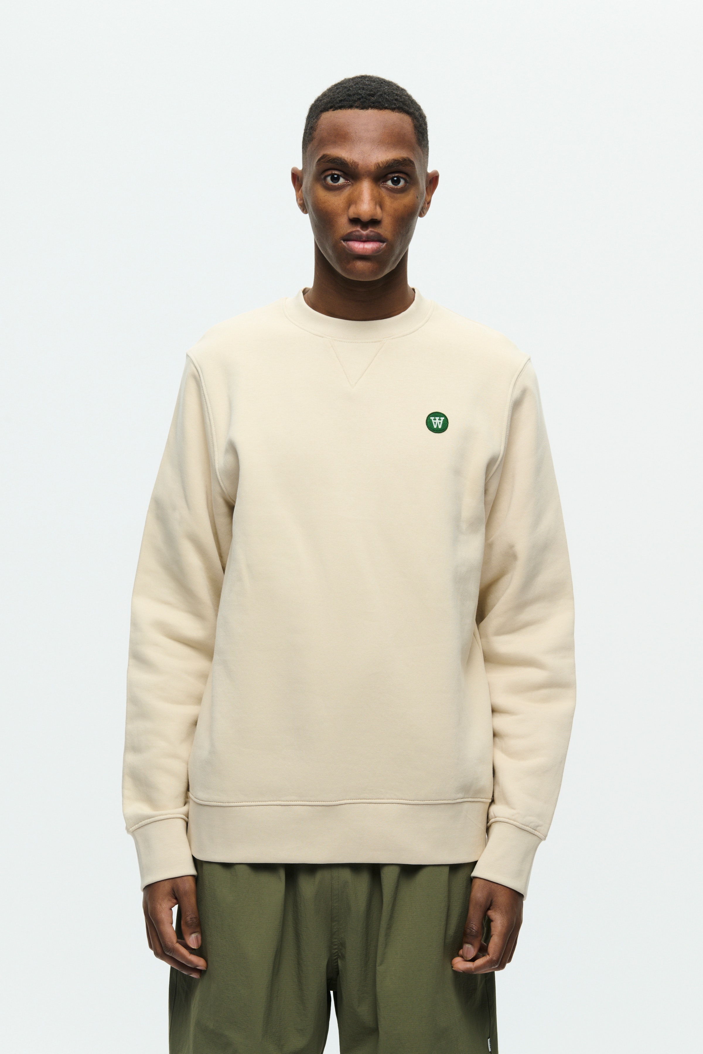 DOUBLE A BY W.W. MEN WWTye Sweatshirt