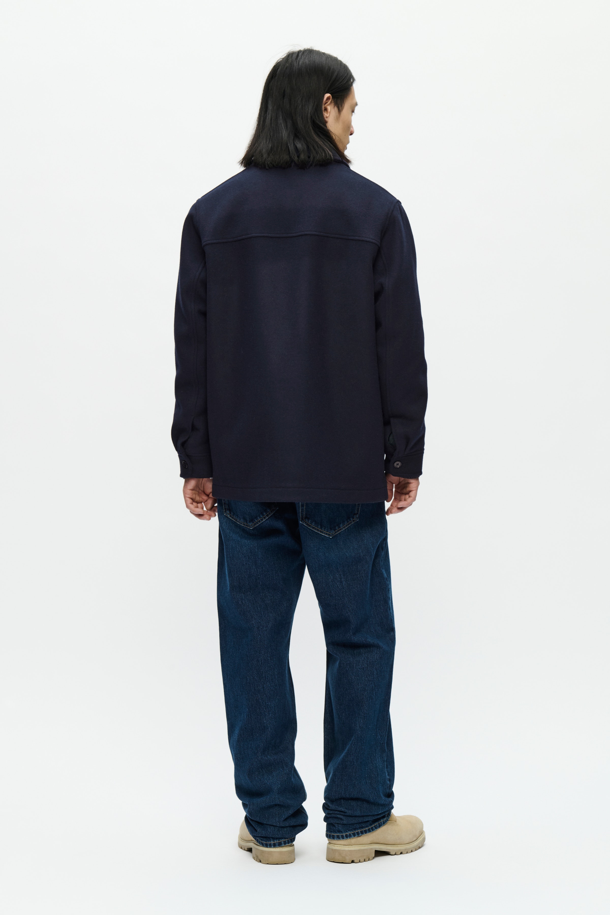 WOOD WOOD MEN WWIvan jacket