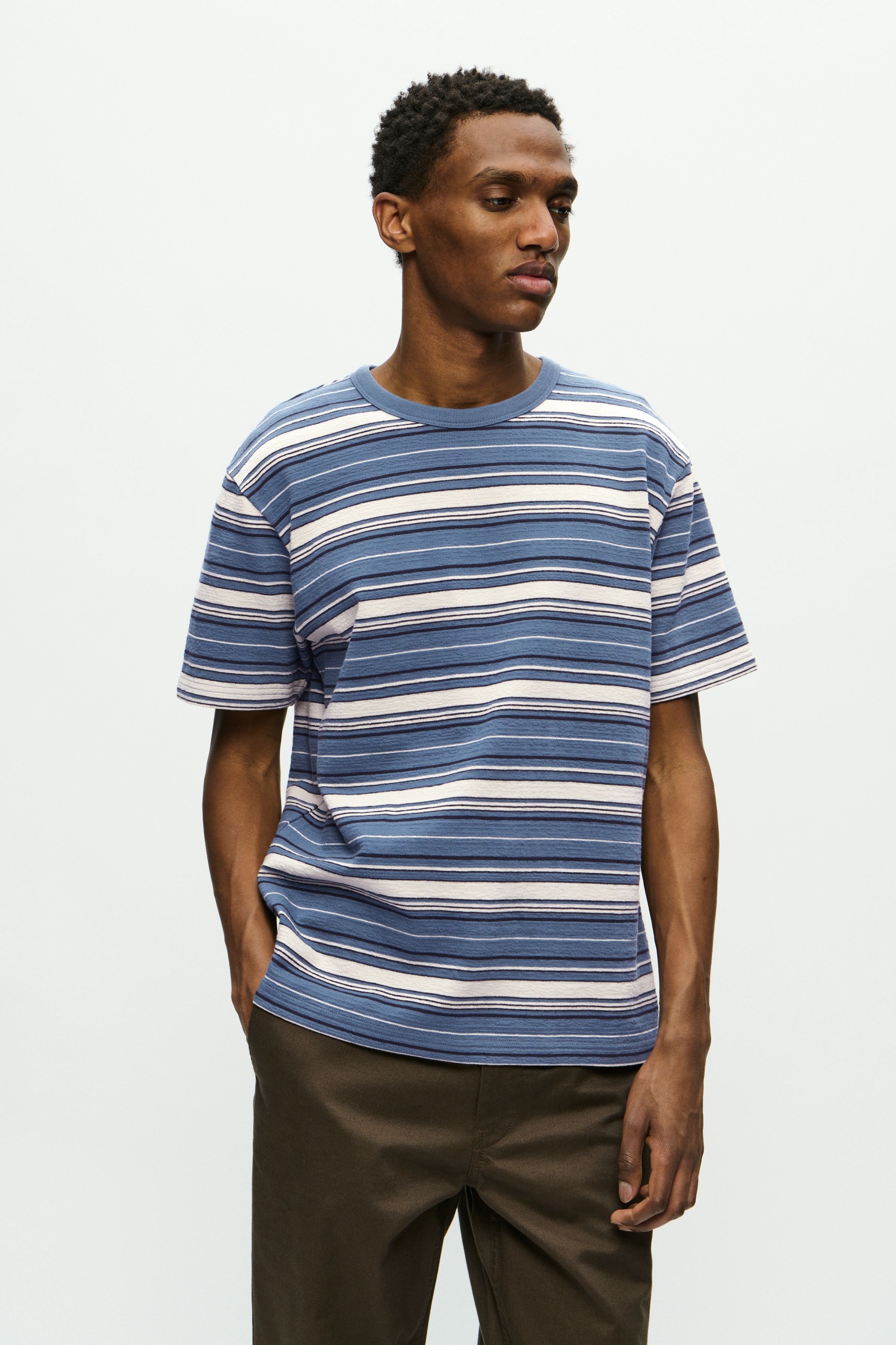 DOUBLE A BY W.W. MEN WWEaston T-shirt