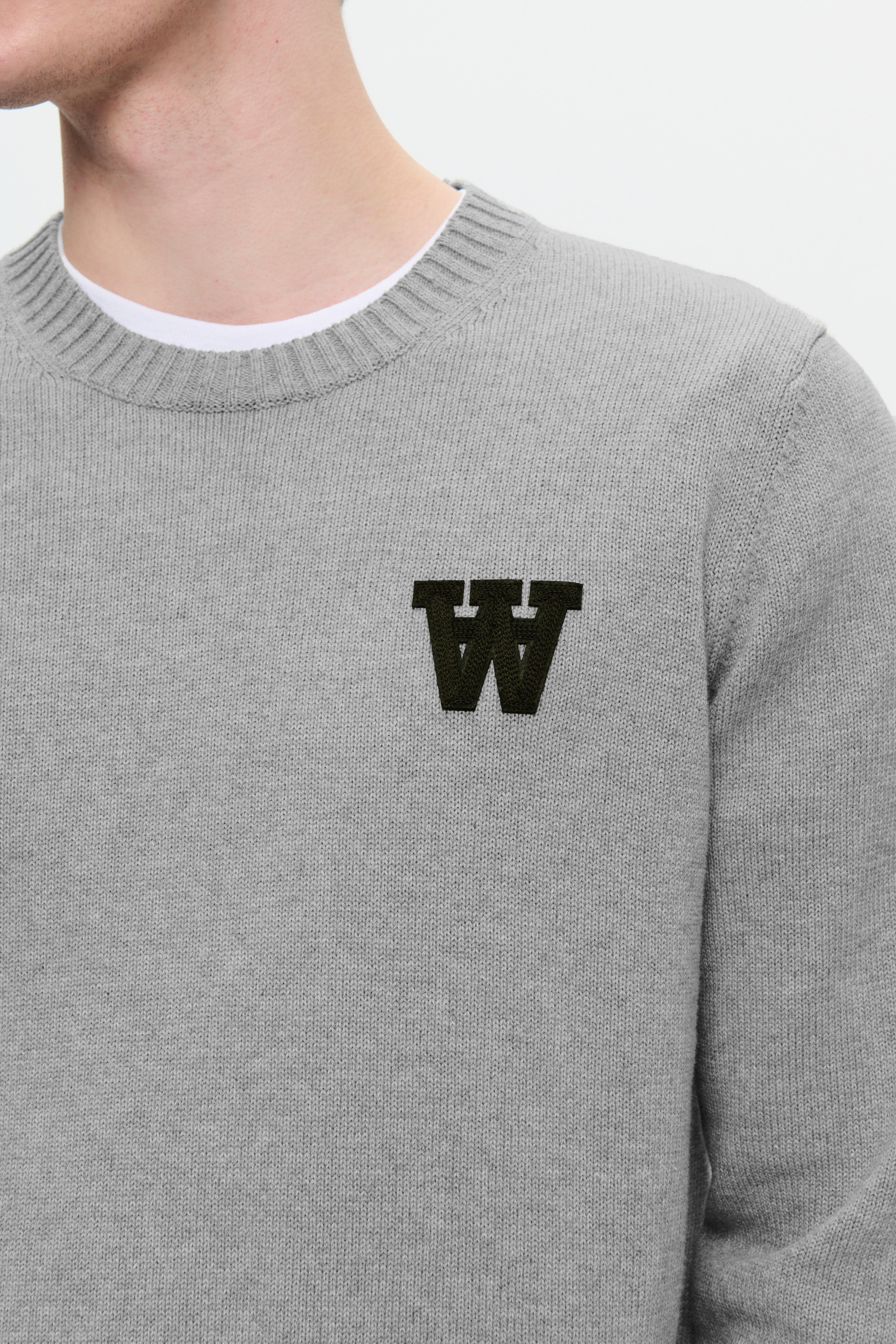 DOUBLE A BY W.W. MEN WWTay Pullover