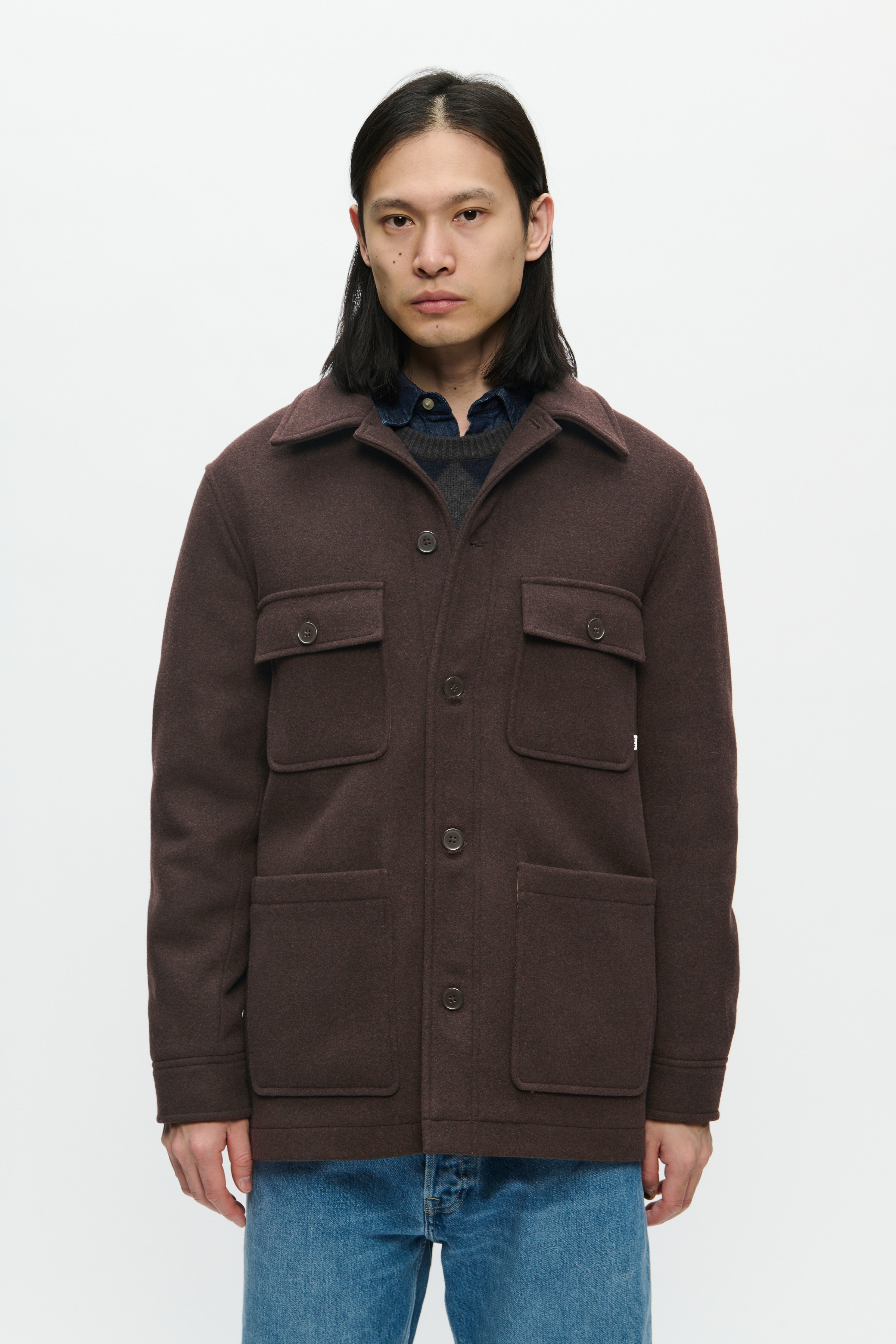 WOOD WOOD MEN WWIvan jacket
