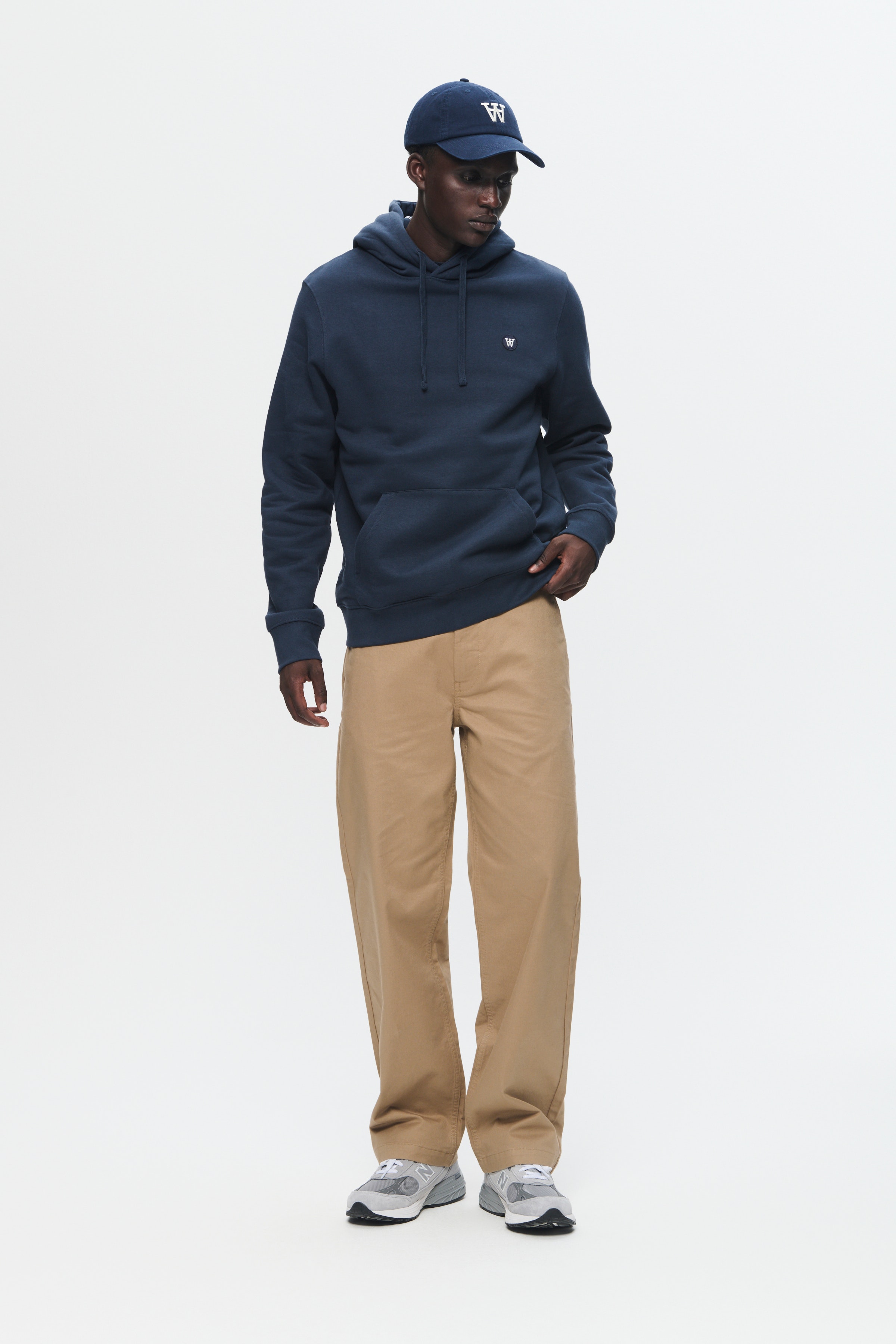 DOUBLE A BY W.W. MEN WWAsh Sweatshirt