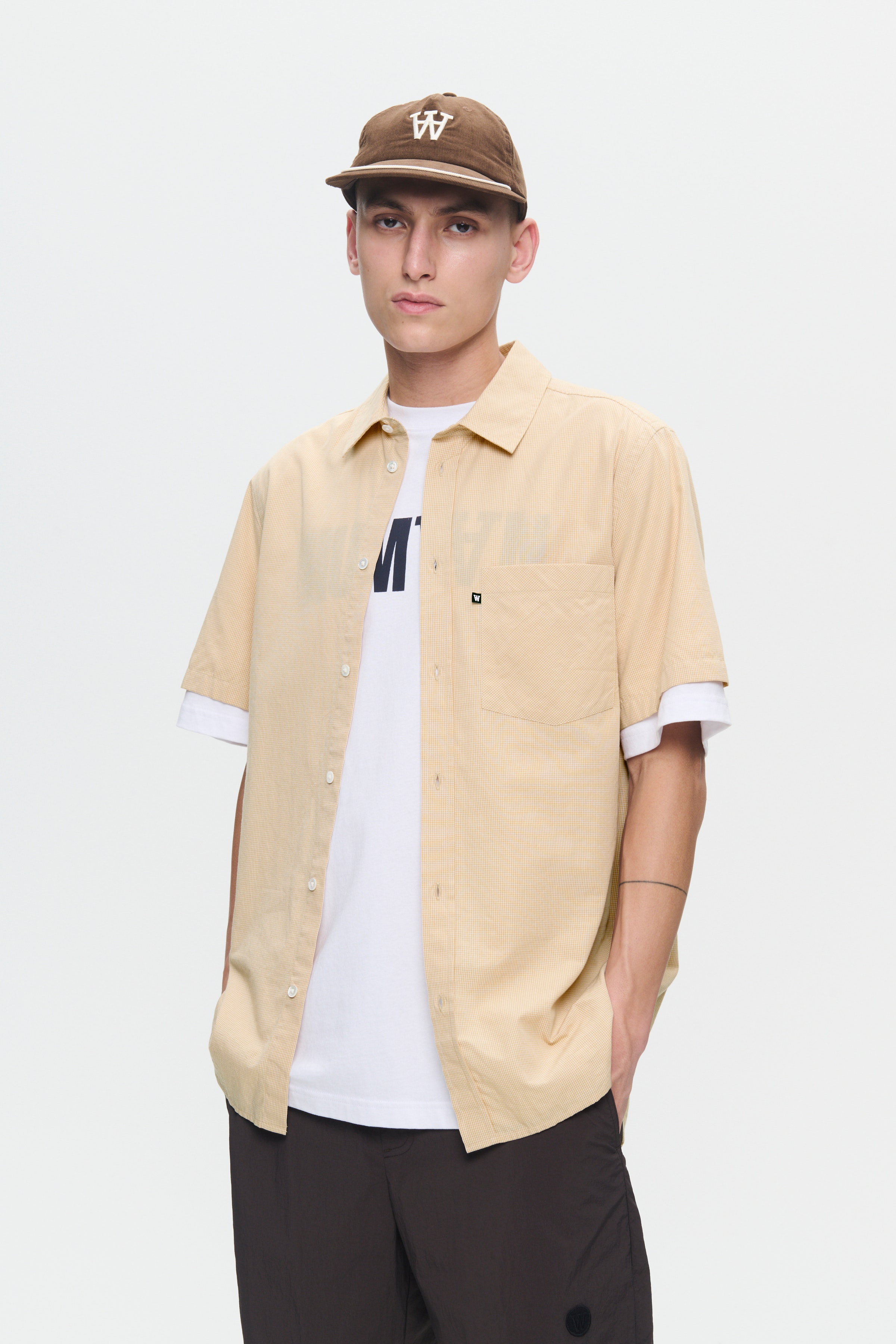 DOUBLE A BY W.W. MEN WWEra Shirt