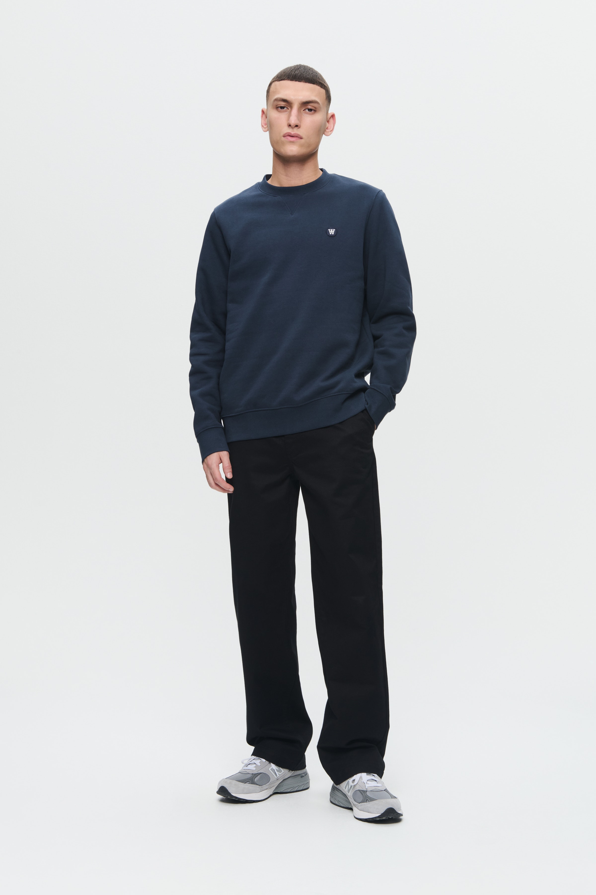 DOUBLE A BY W.W. MEN WWTye Sweatshirt