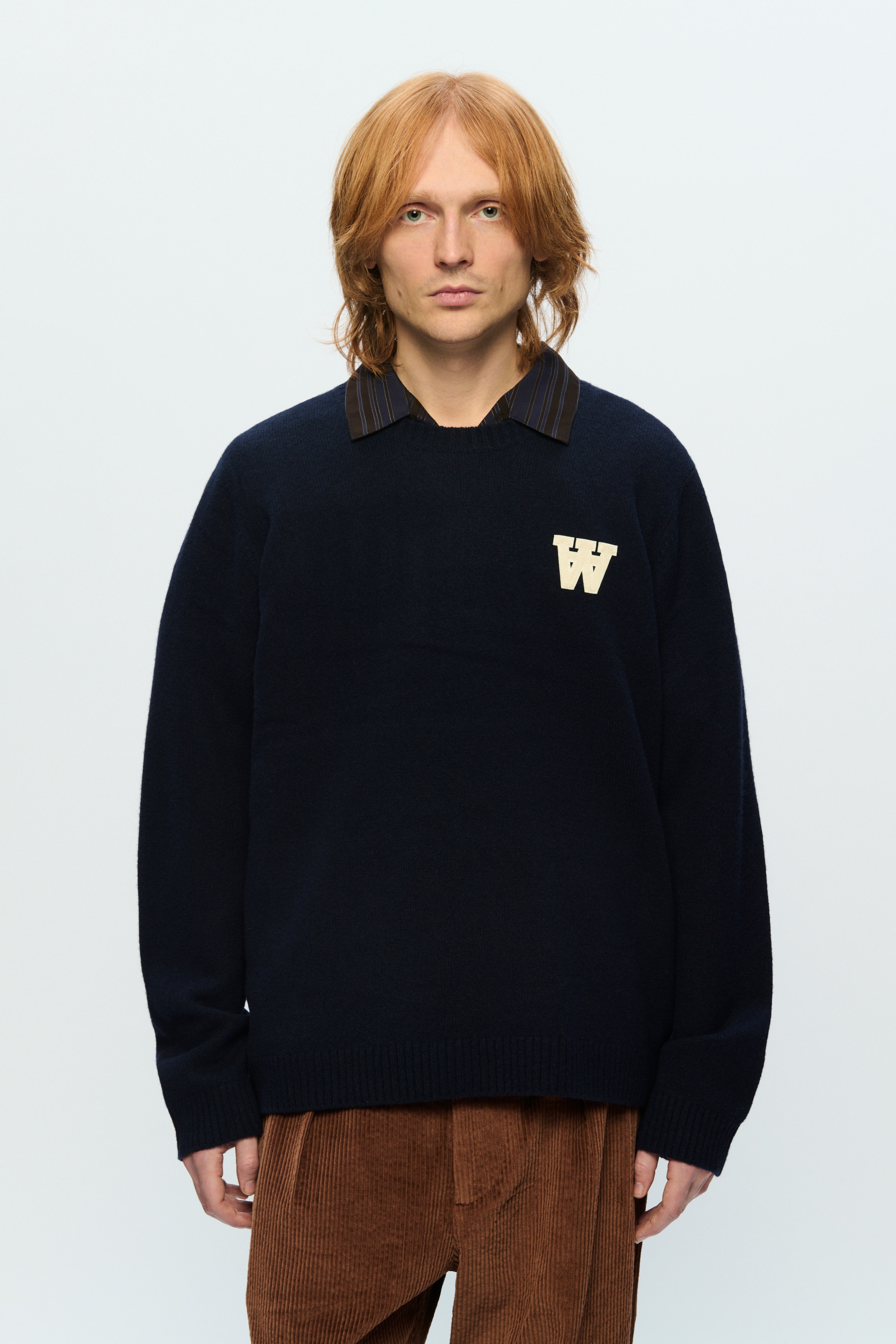 DOUBLE A BY W.W. MEN WWTay Pullover