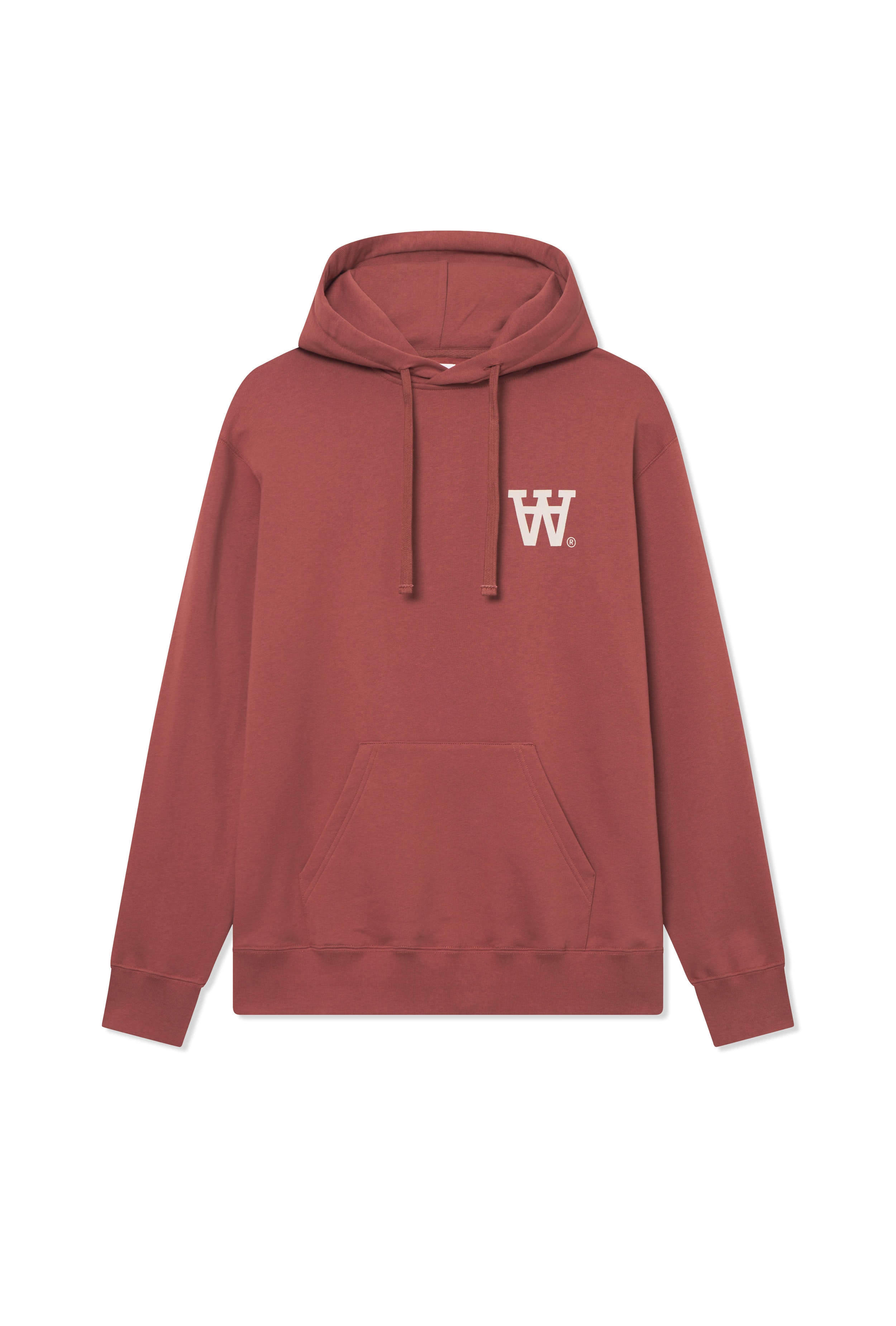 DOUBLE A BY W.W. MEN WWCass AA Chest Print Hoodie