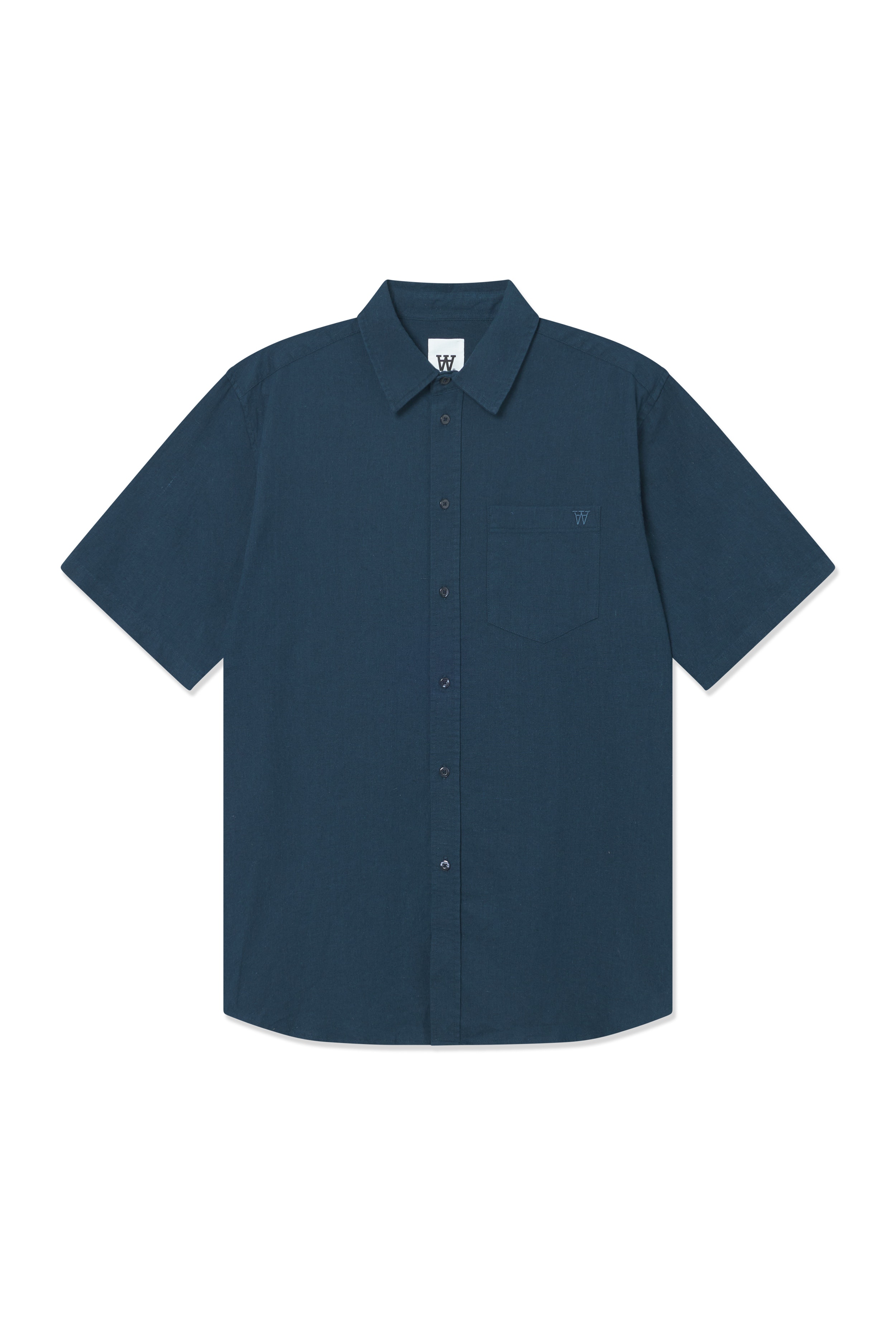 DOUBLE A BY W.W. MEN WWaaron Linen Shirt