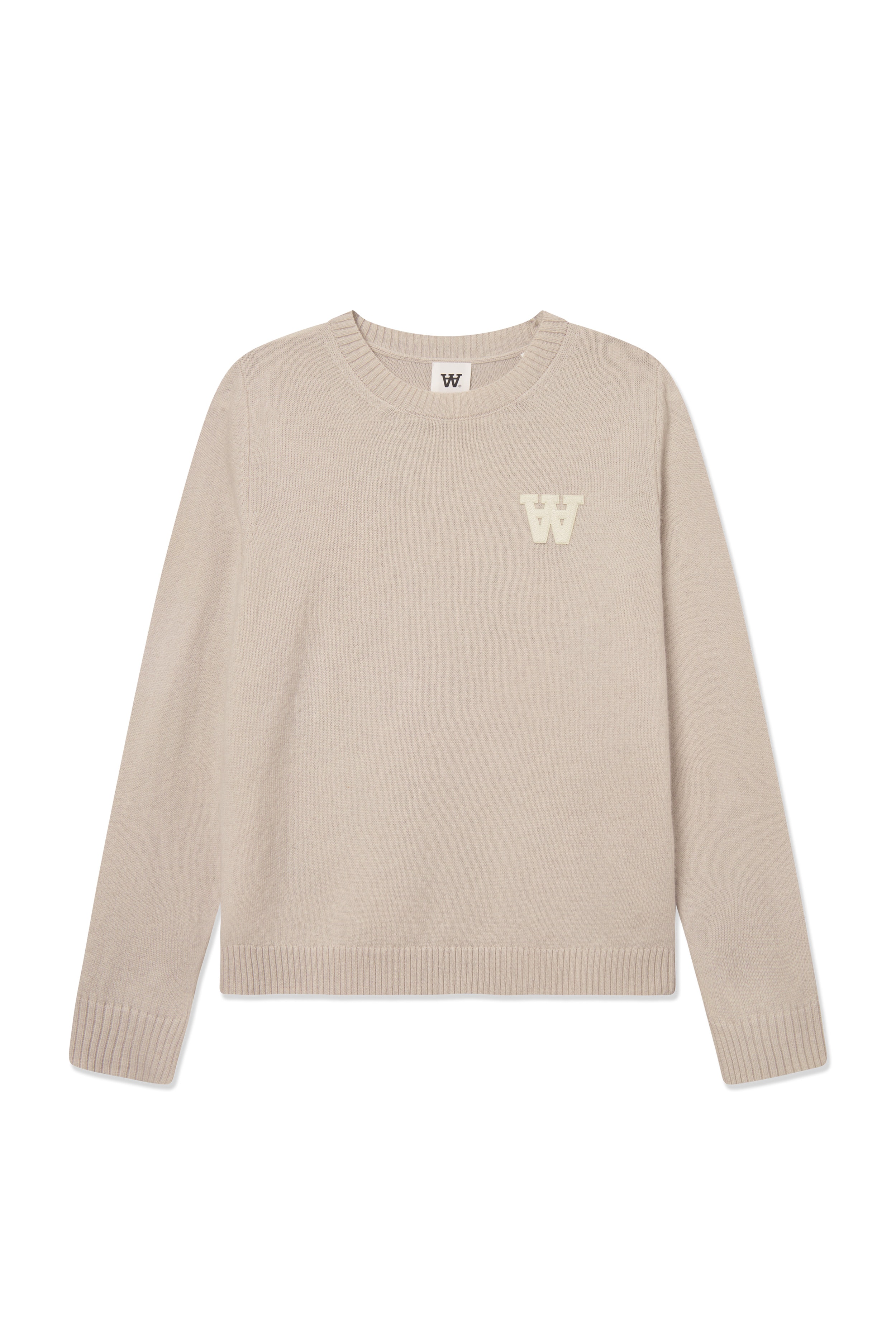 DOUBLE A BY W.W. MEN WWTay Lambswool Pullover