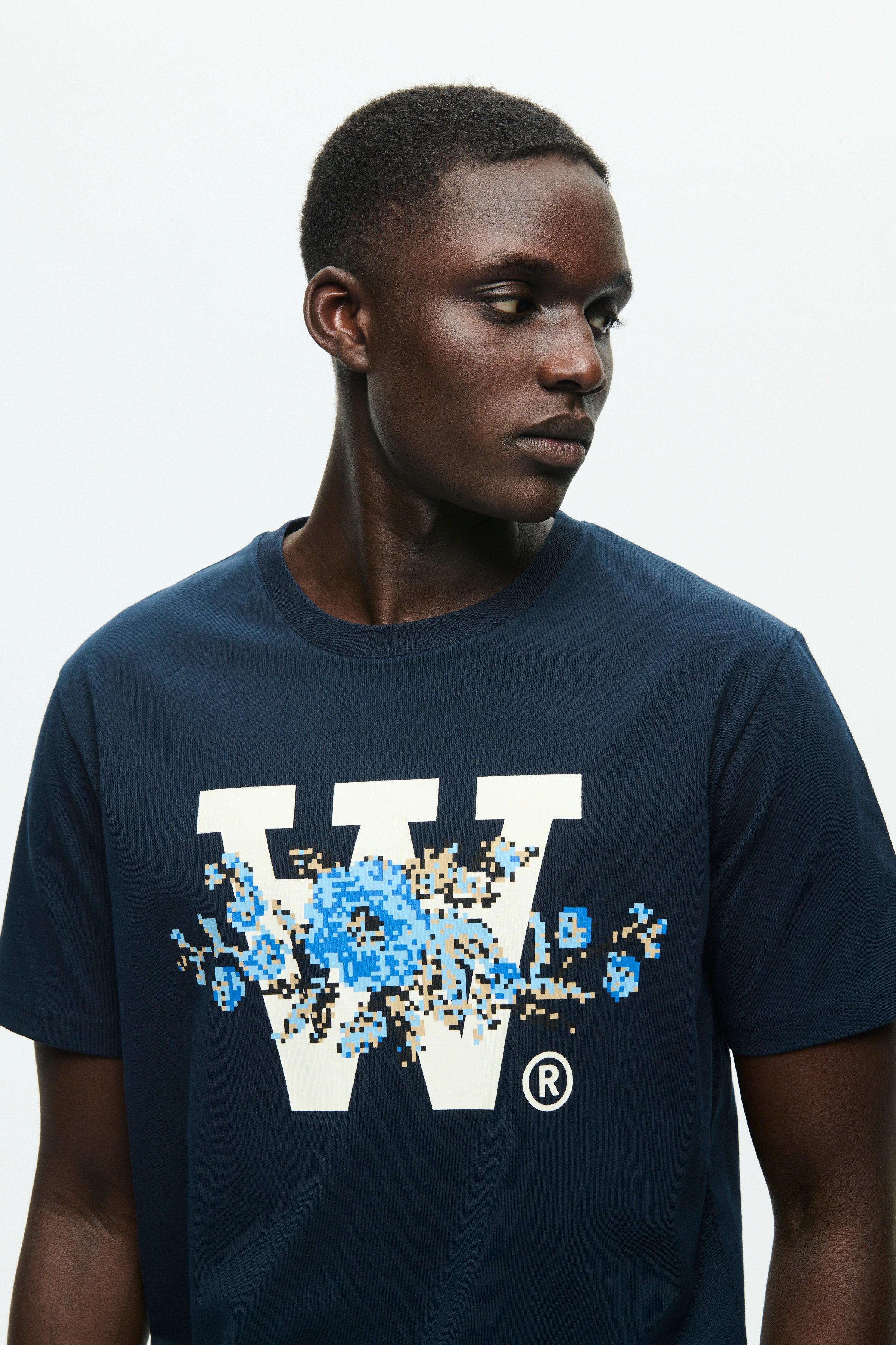 DOUBLE A BY W.W. MEN WWAce T-shirt