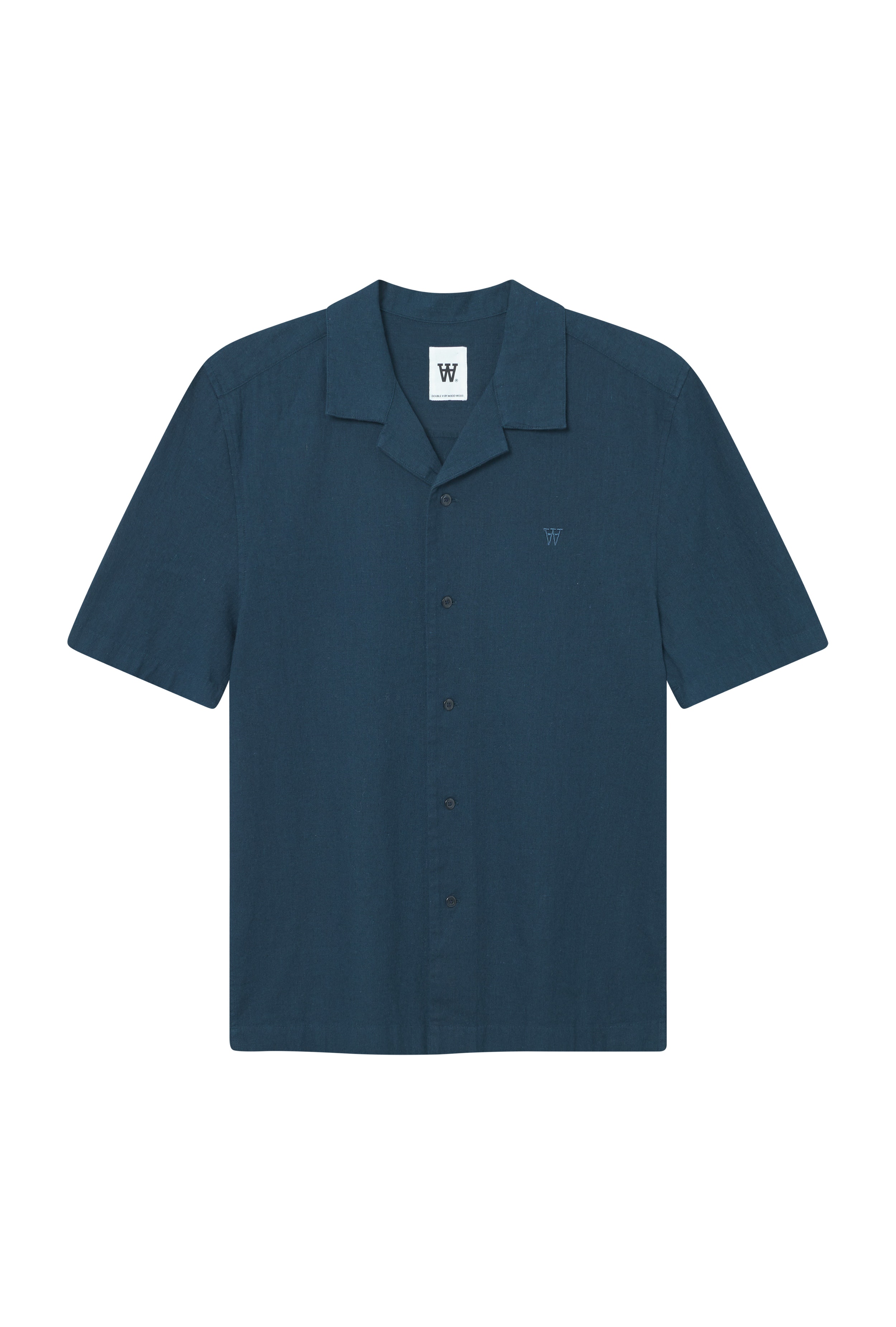 DOUBLE A BY W.W. MEN WWaaron Linen Shirt