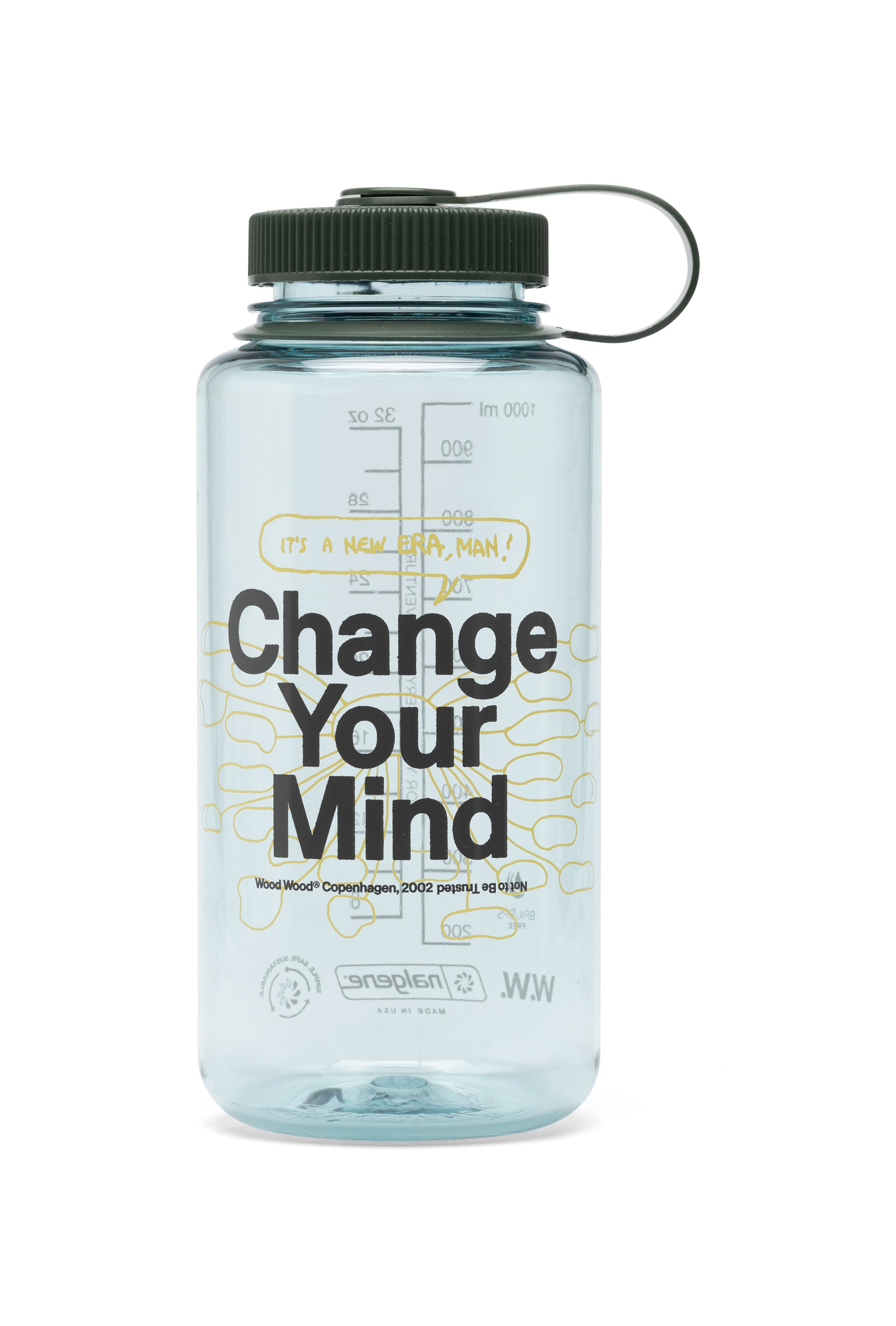 WOOD WOOD MEN WWater Bottle