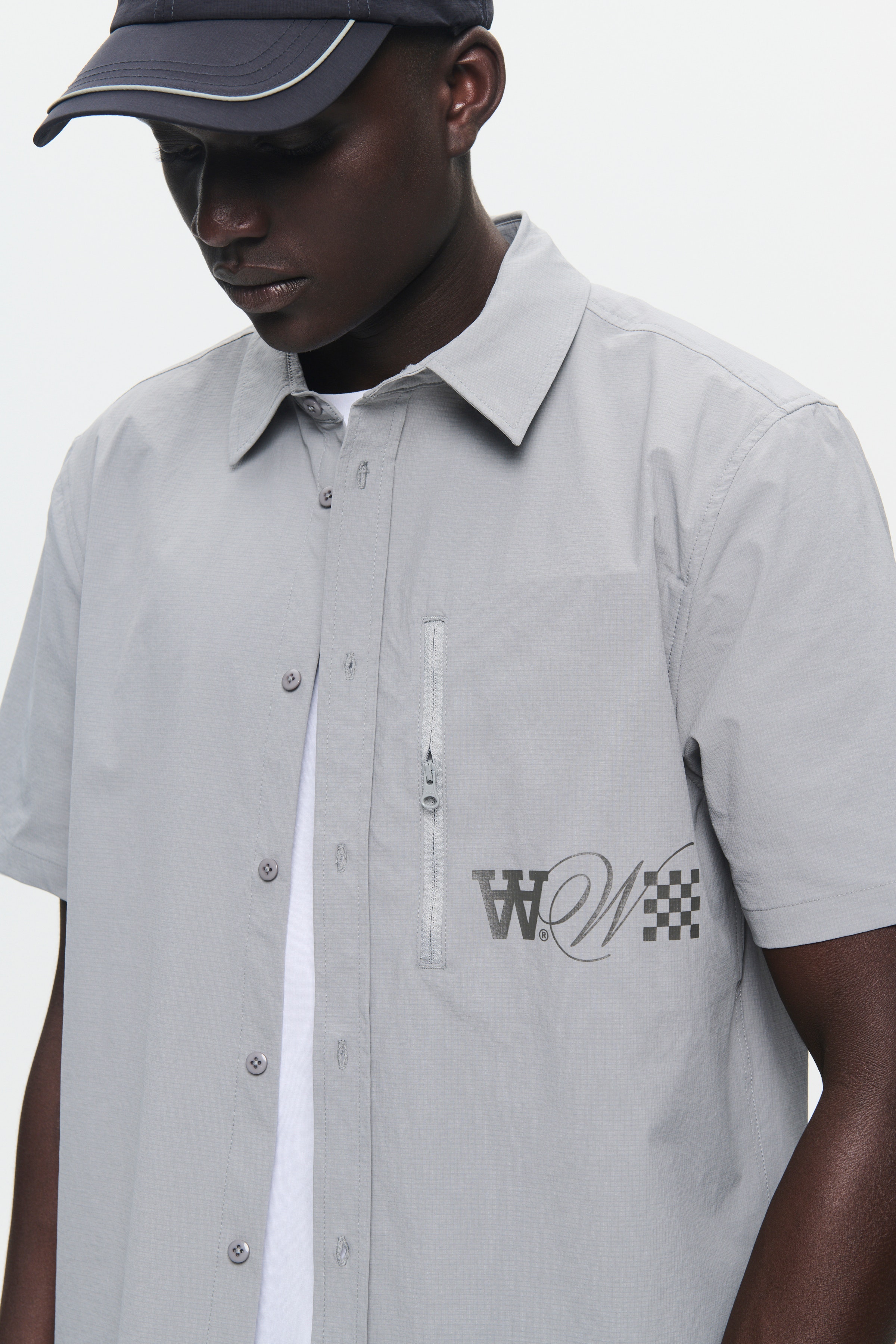 DOUBLE A BY W.W. MEN WWEra Tech Shirt