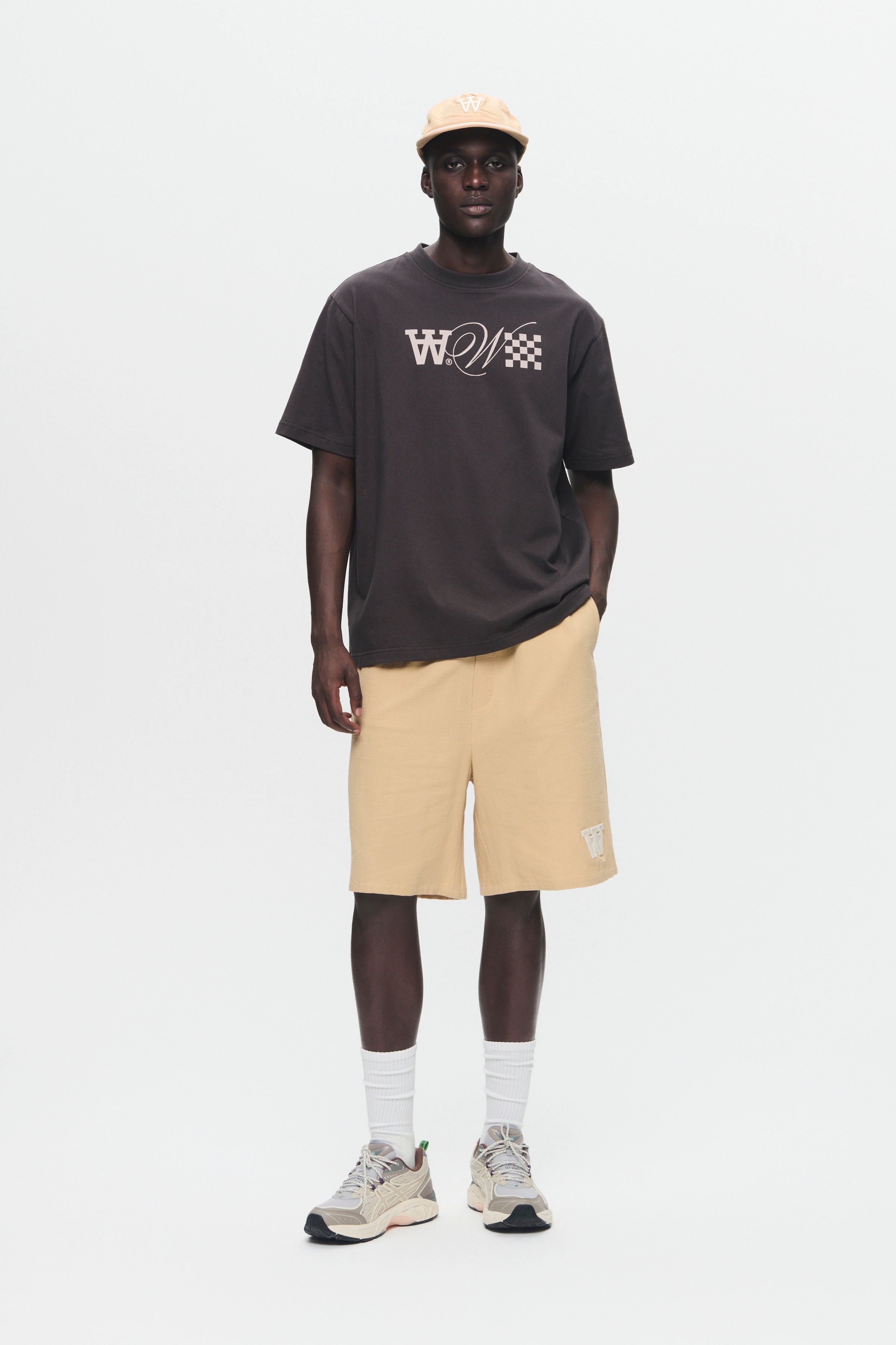 DOUBLE A BY W.W. MEN WWAce Signature T-shirt