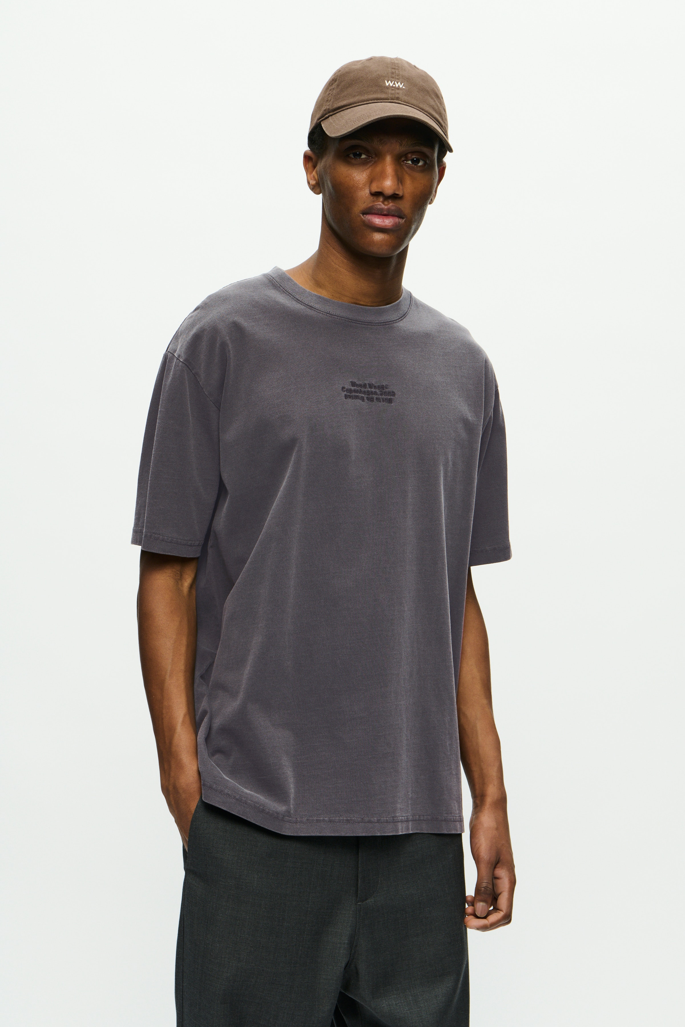 WOOD WOOD MEN WWOliver T-shirt