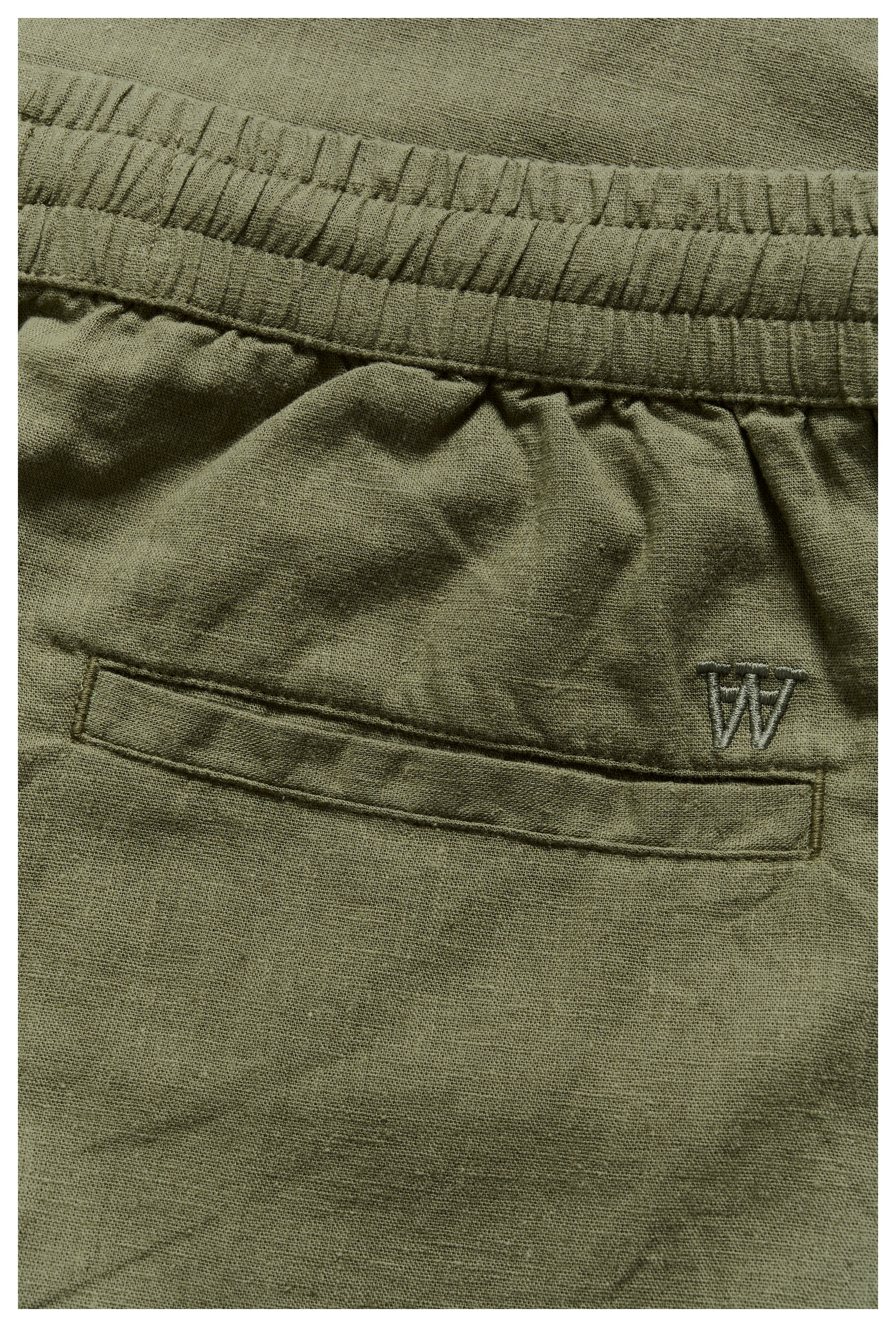 DOUBLE A BY W.W. MEN WWenoch Linen Shorts