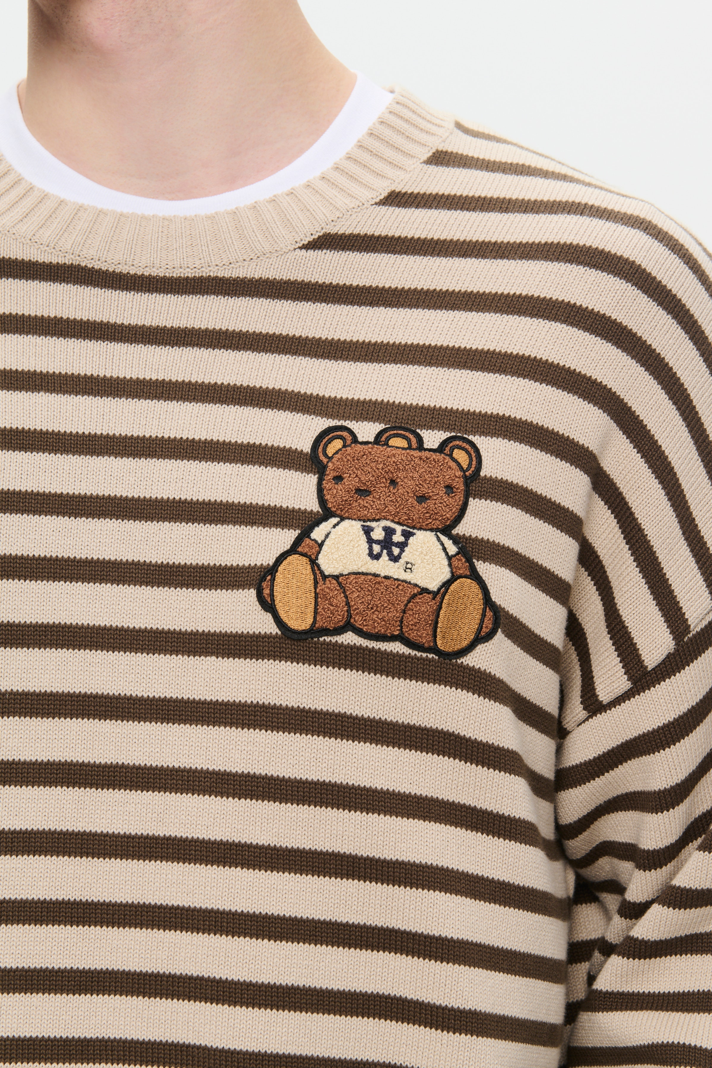 DOUBLE A BY W.W. MEN WWTya Pullover