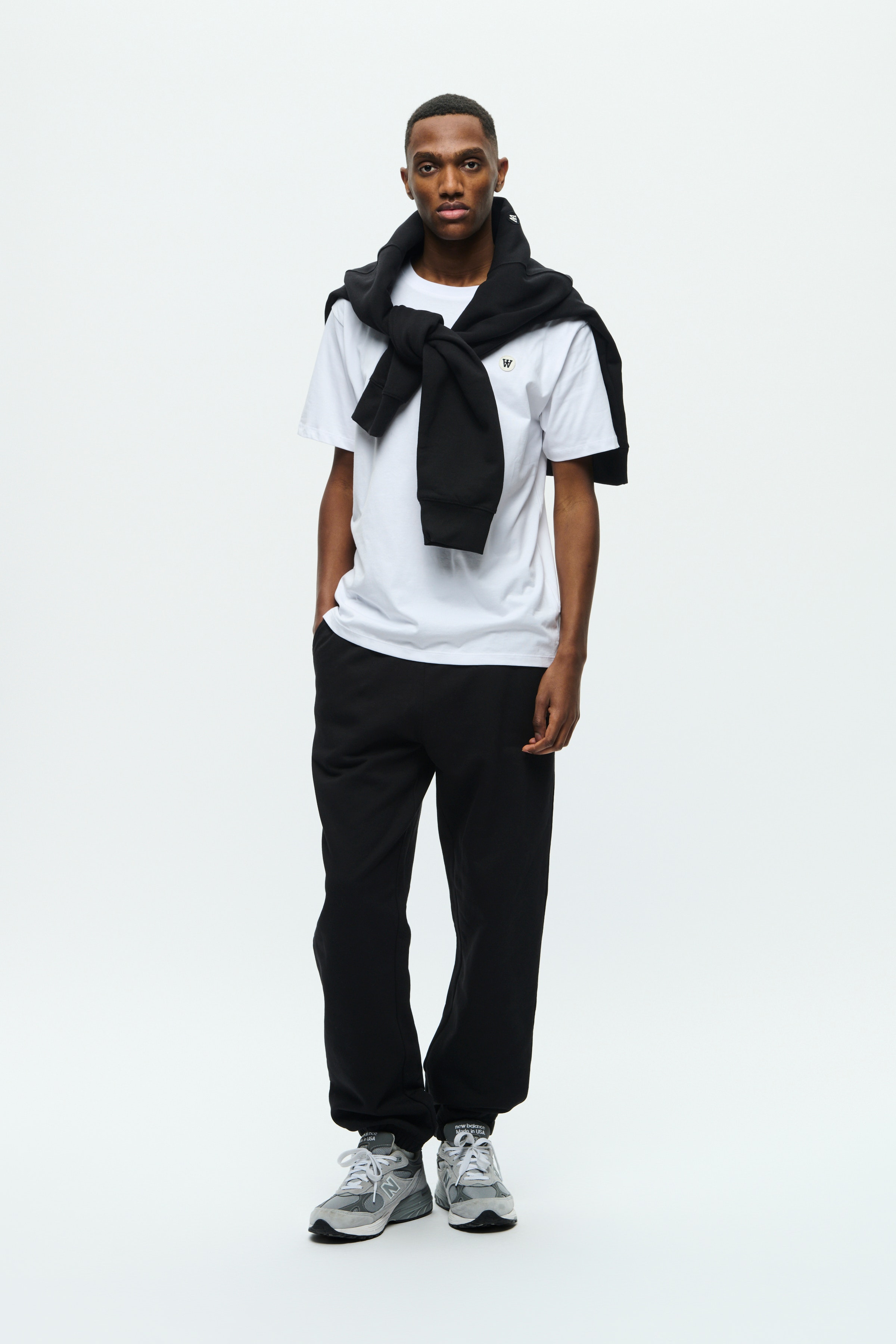 DOUBLE A BY W.W. MEN WWCal Sweatpants