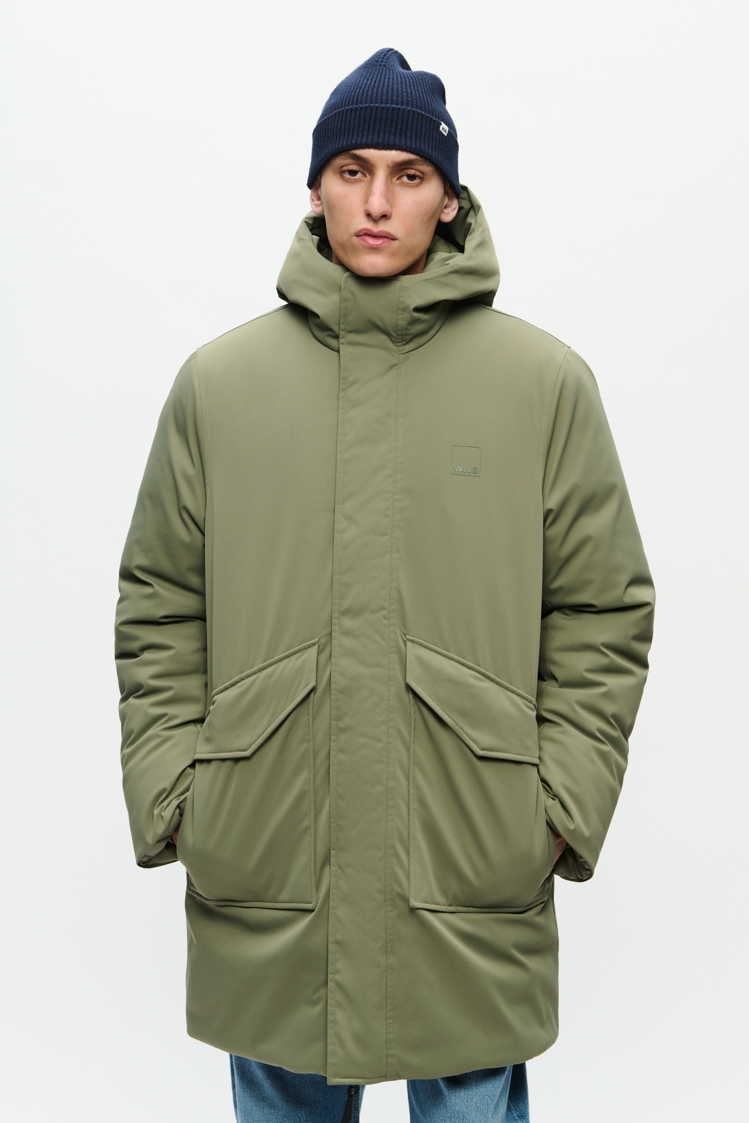 WOOD WOOD MEN WWHanes Coat