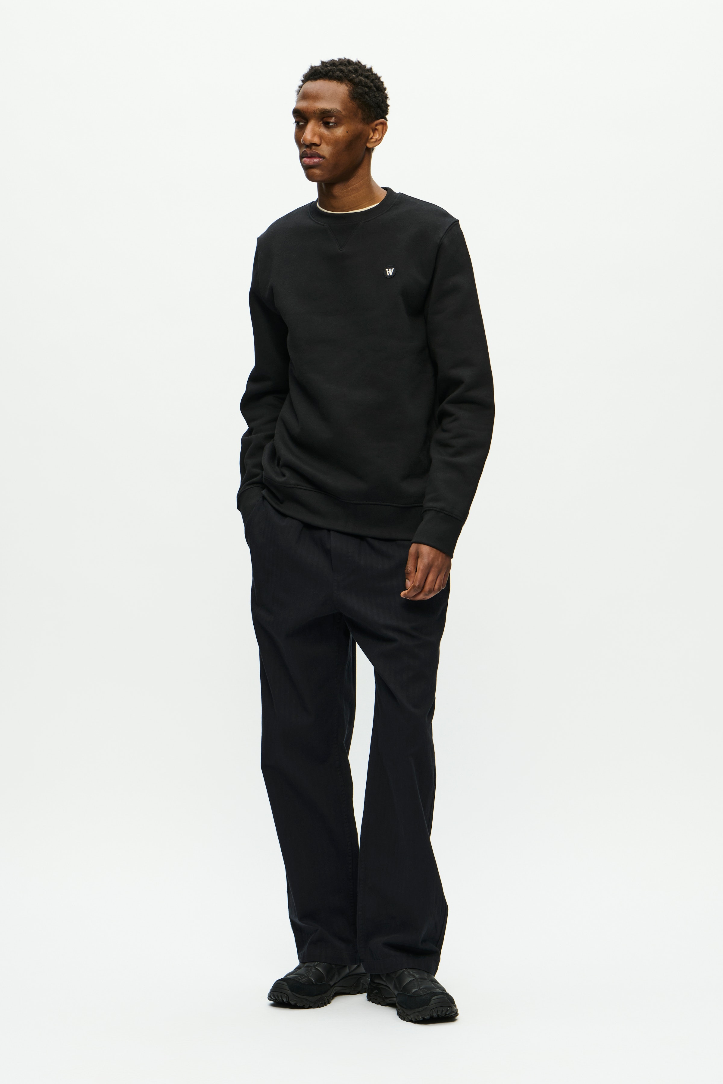 DOUBLE A BY W.W. MEN WWTye Sweatshirt