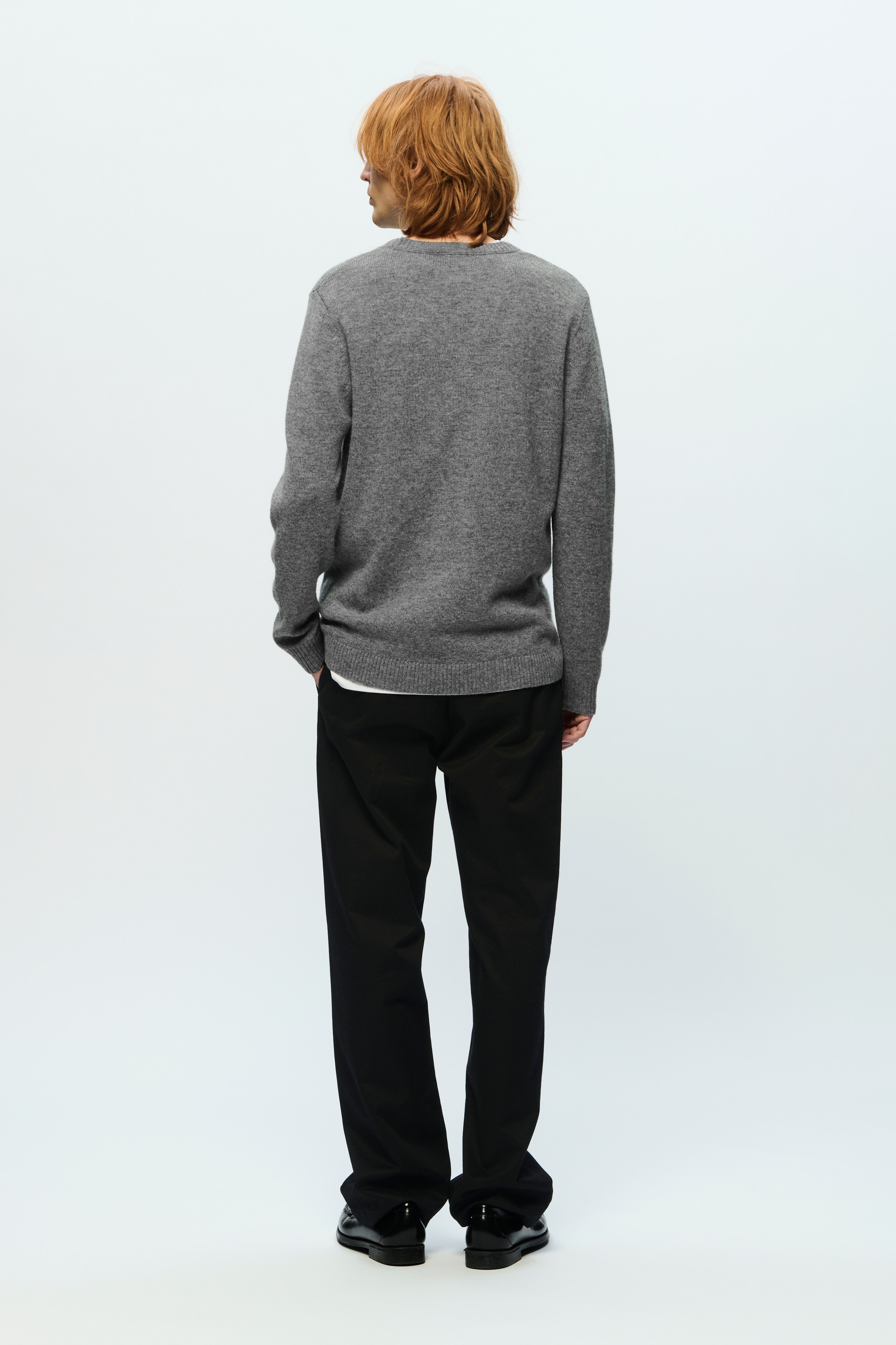 DOUBLE A BY W.W. MEN WWTay Lambswool Pullover