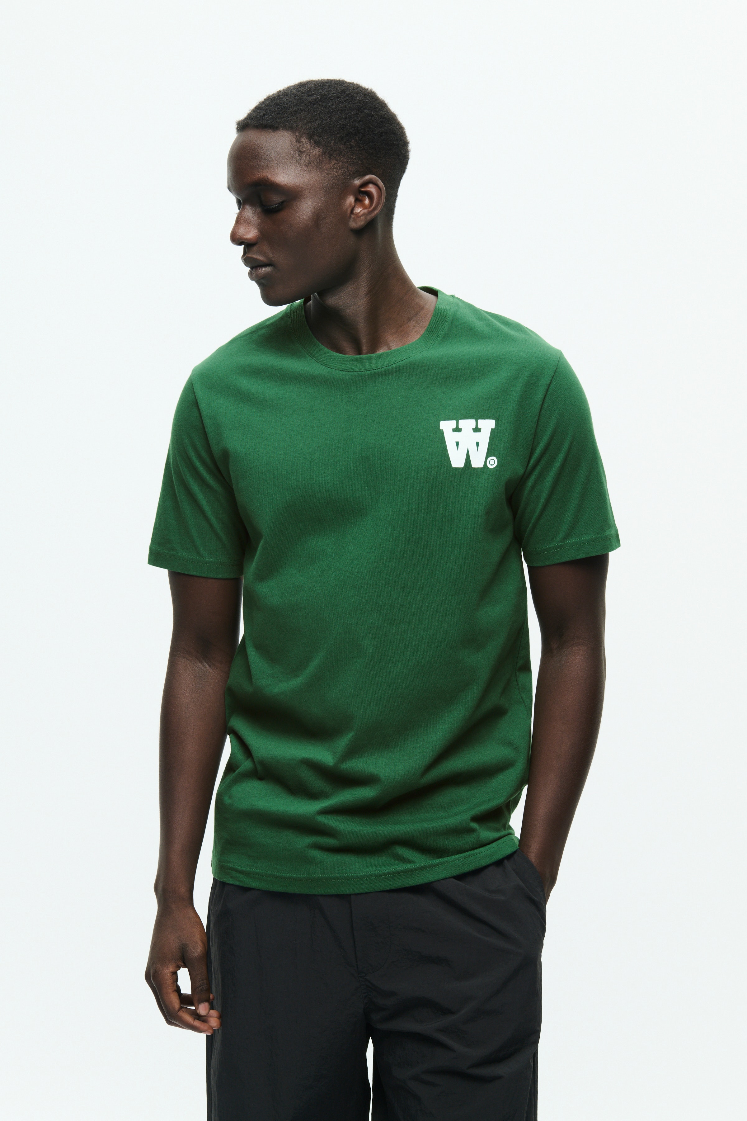 DOUBLE A BY W.W. MEN WWAce T-shirt