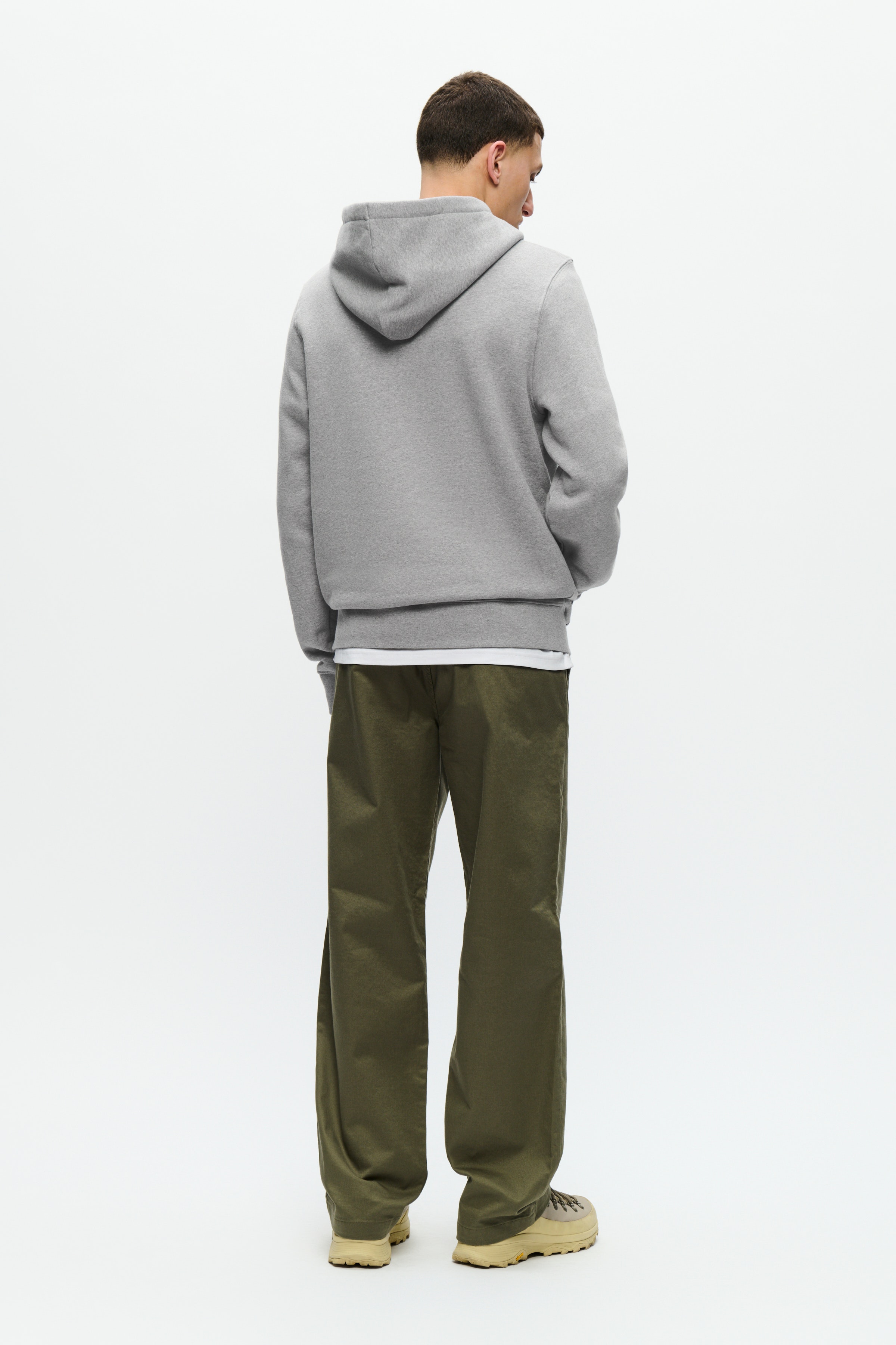 DOUBLE A BY W.W. MEN WWAsh Sweatshirt