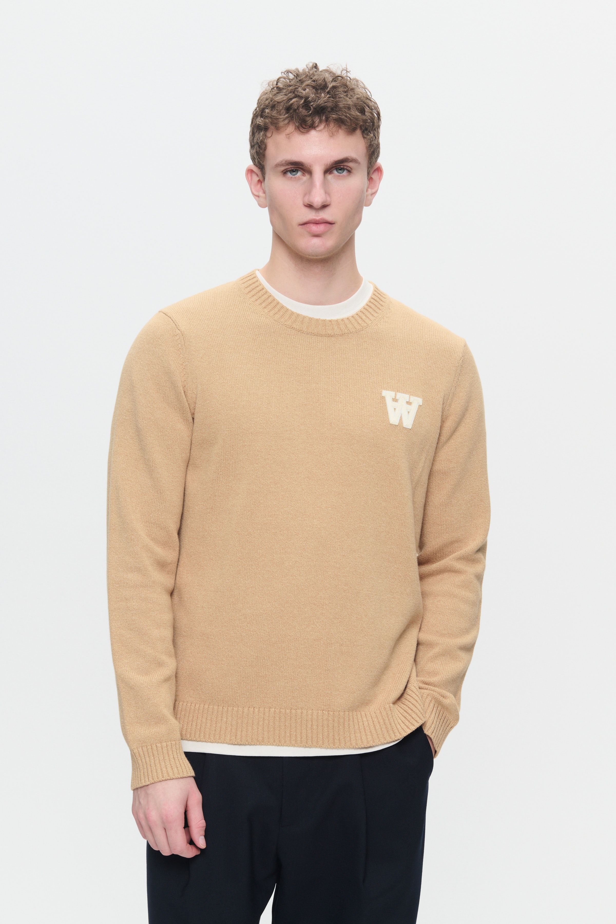 DOUBLE A BY W.W. MEN WWTay Pullover