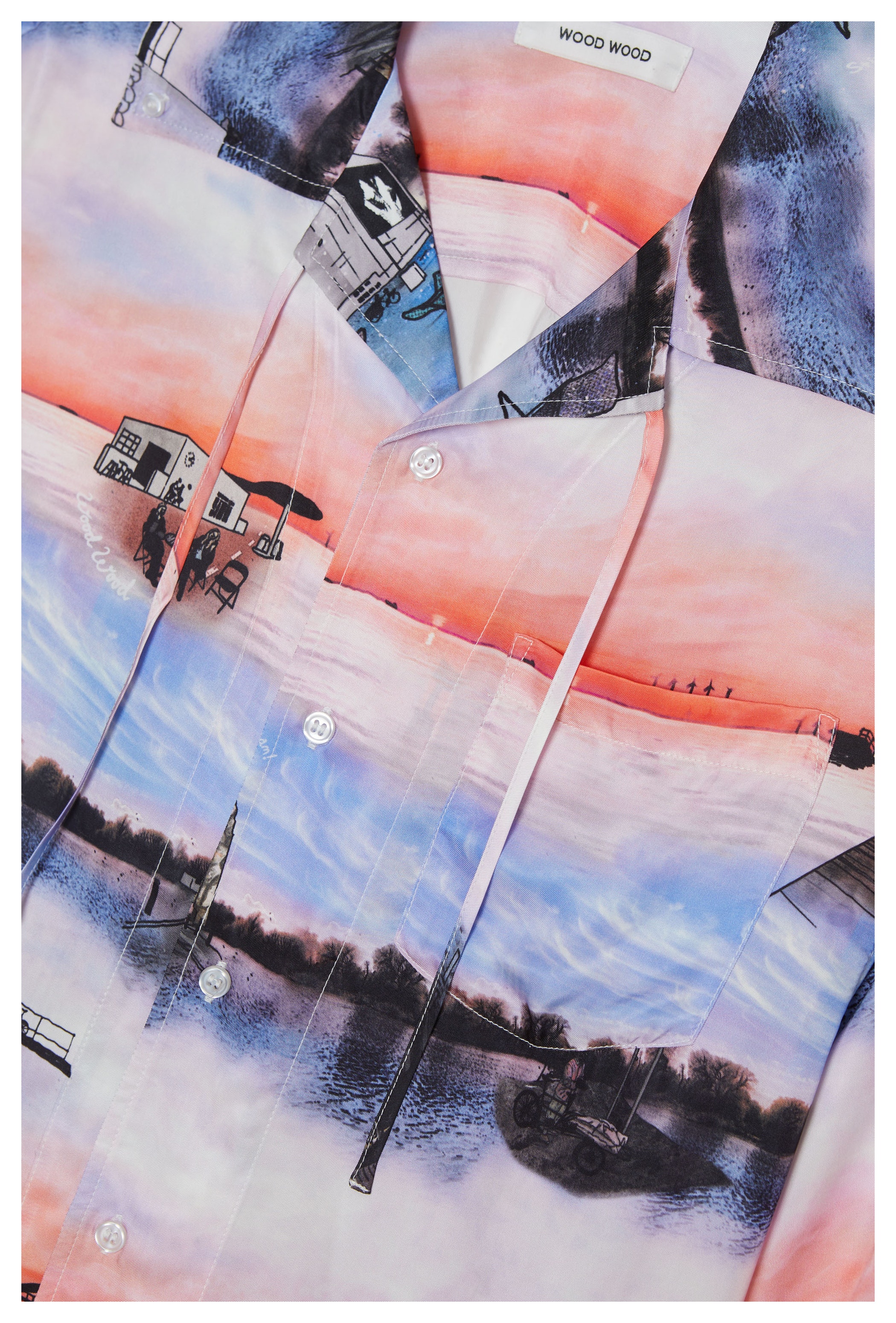 WOOD WOOD MEN WWCharlie Shirt