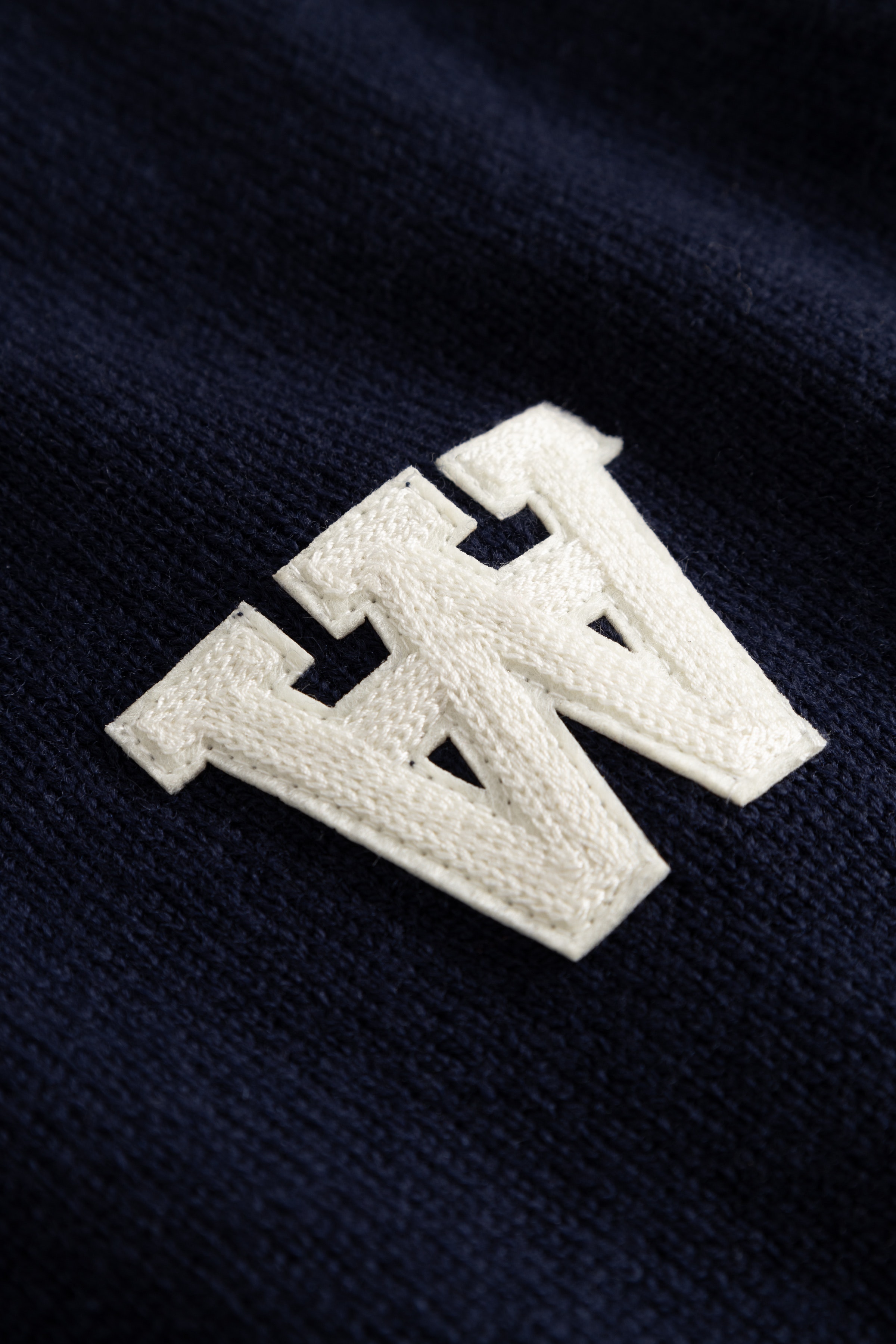 DOUBLE A BY W.W. MEN WWTay Lambswool Pullover