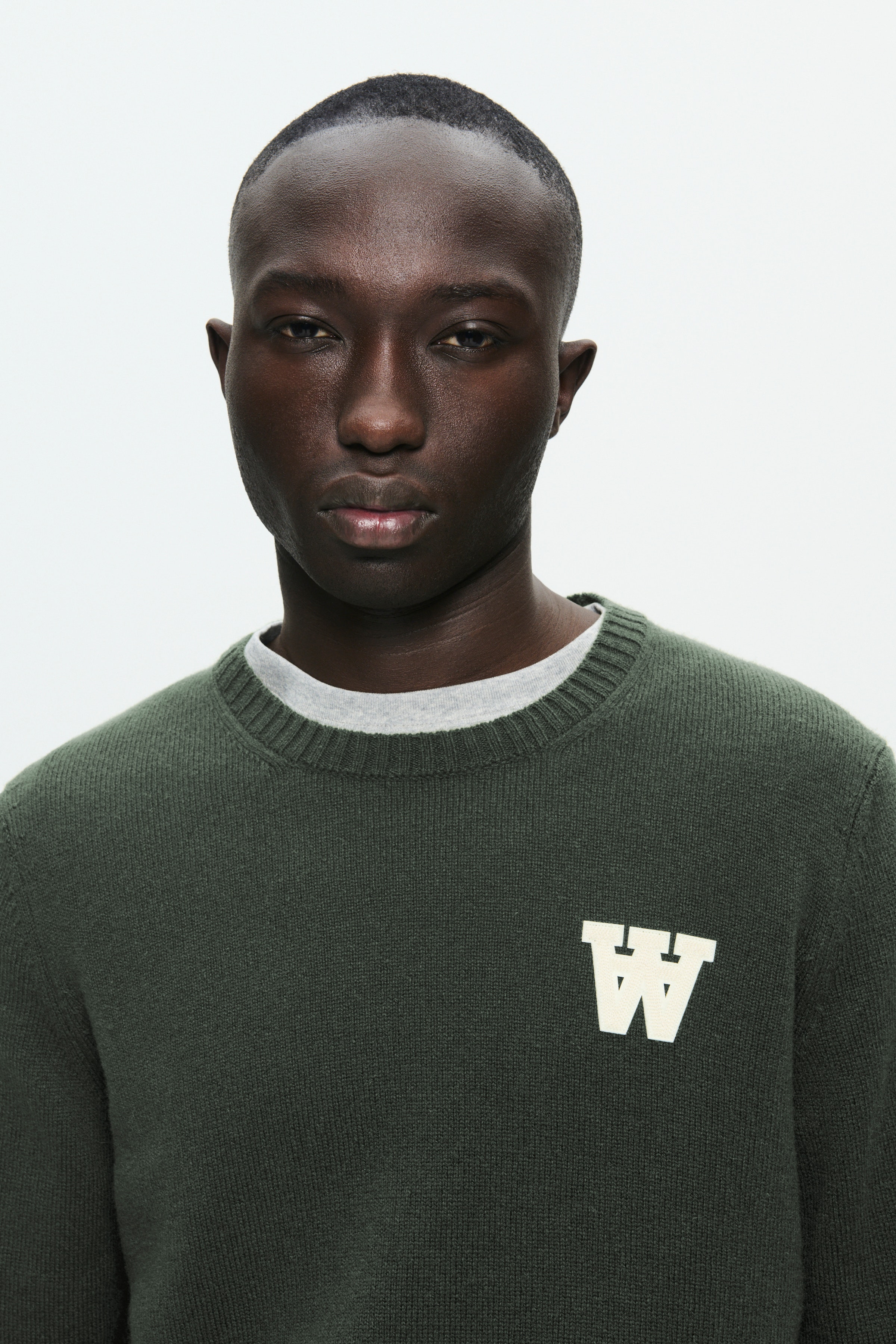 DOUBLE A BY W.W. MEN WWTay Pullover