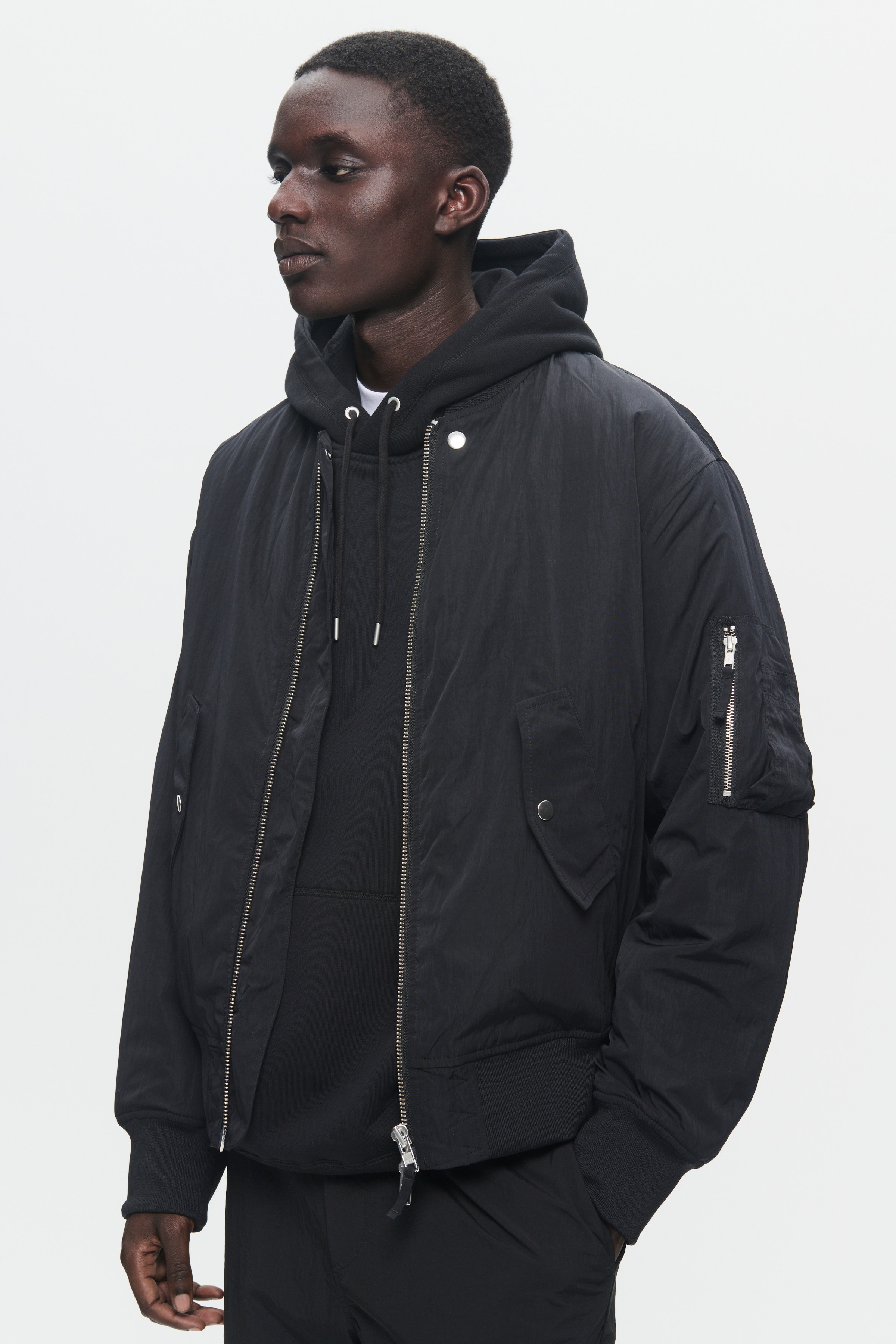 DOUBLE A BY W.W. MEN WWAki Bomber Jacket